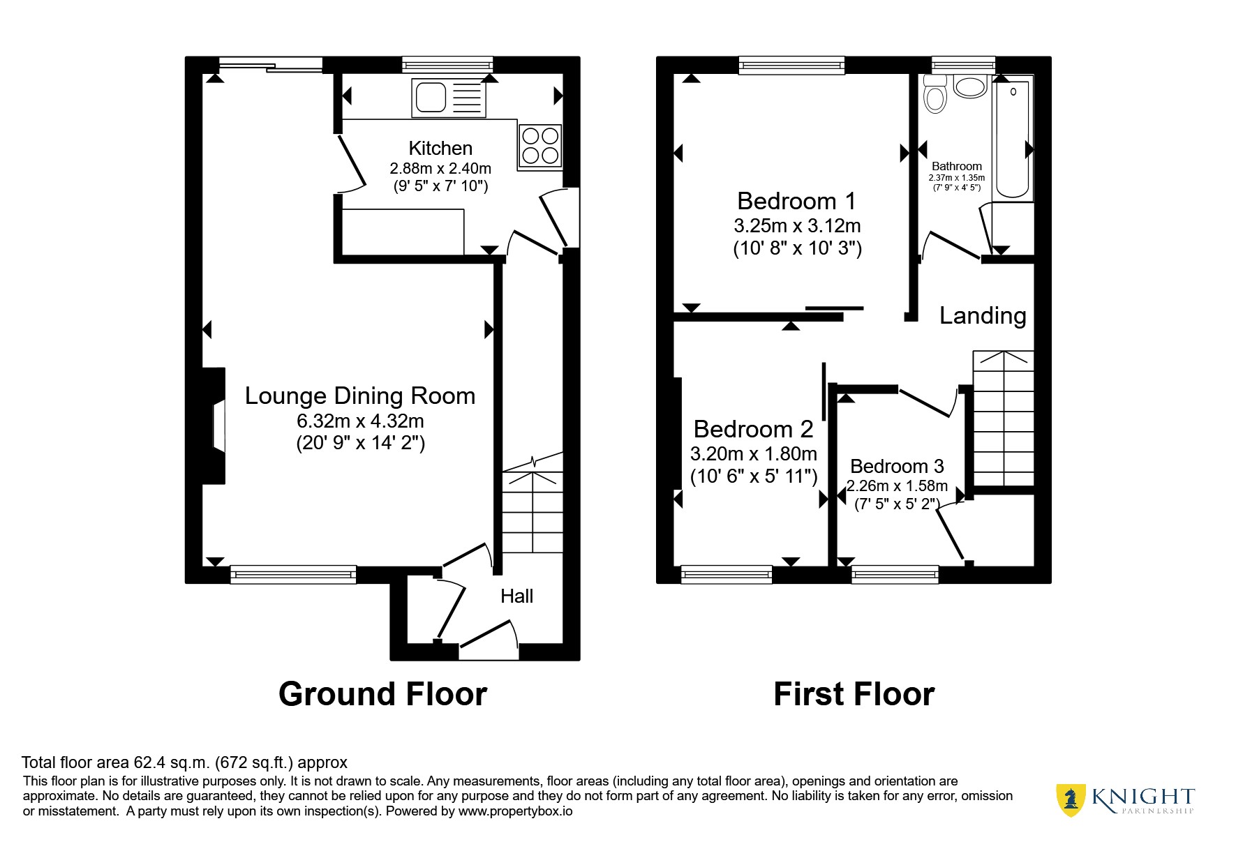15, Melrose Close, Stamford floorplan