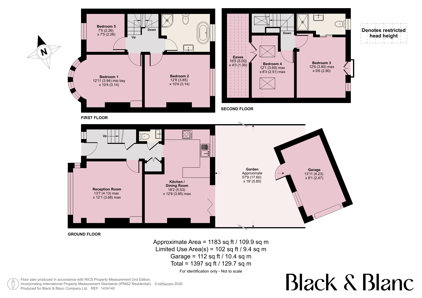 49, Birchwood Avenue, Beckenham floorplan