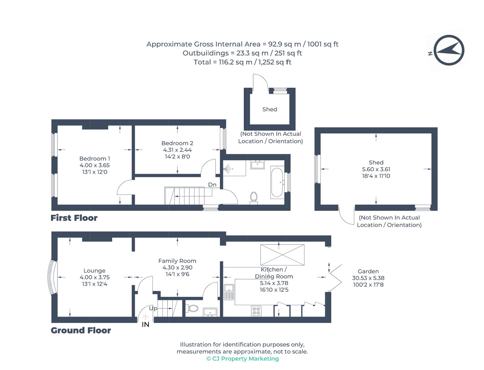 88, New Road, Rickmansworth floorplan