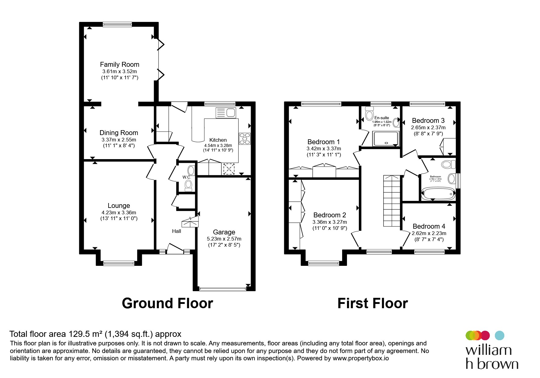 11, White House View, Doncaster floorplan