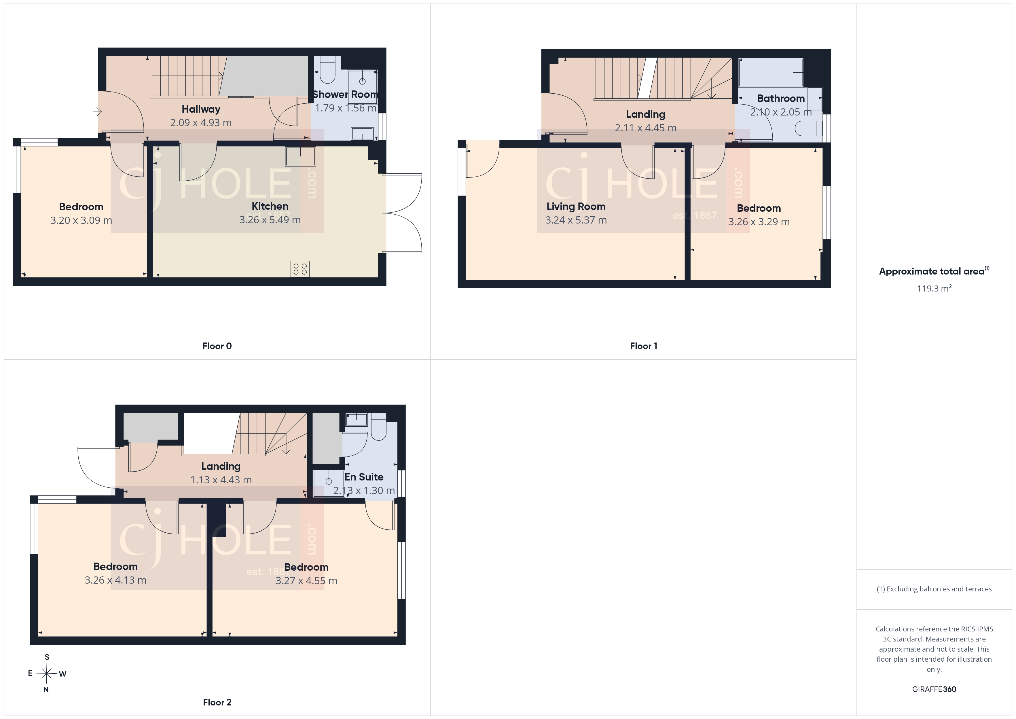14, Kynaston View, Bristol floorplan