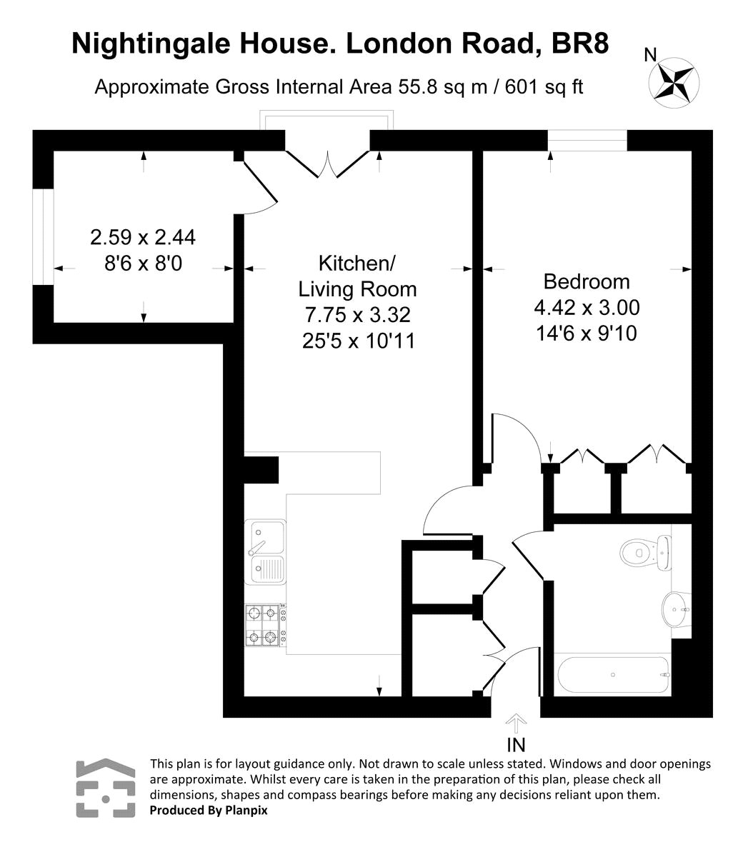 London Road, Kent floorplan