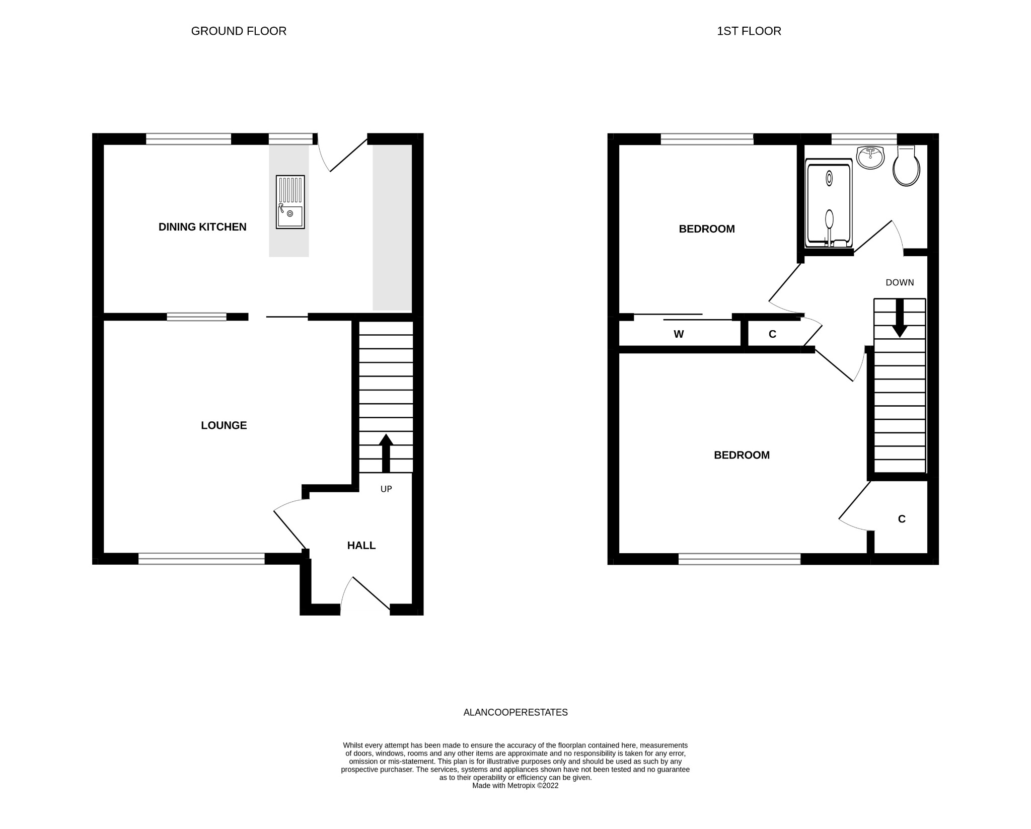 Wiclif Way, Church Farm, Nuneaton CV10, 2 bedroom terraced house for