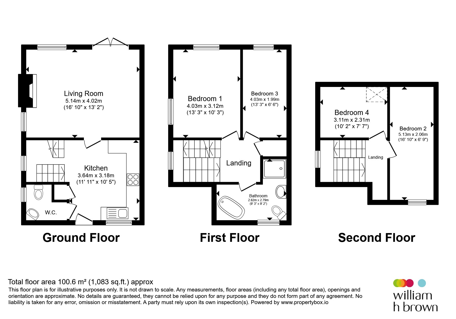 52, Brackenhill Close, Selby floorplan
