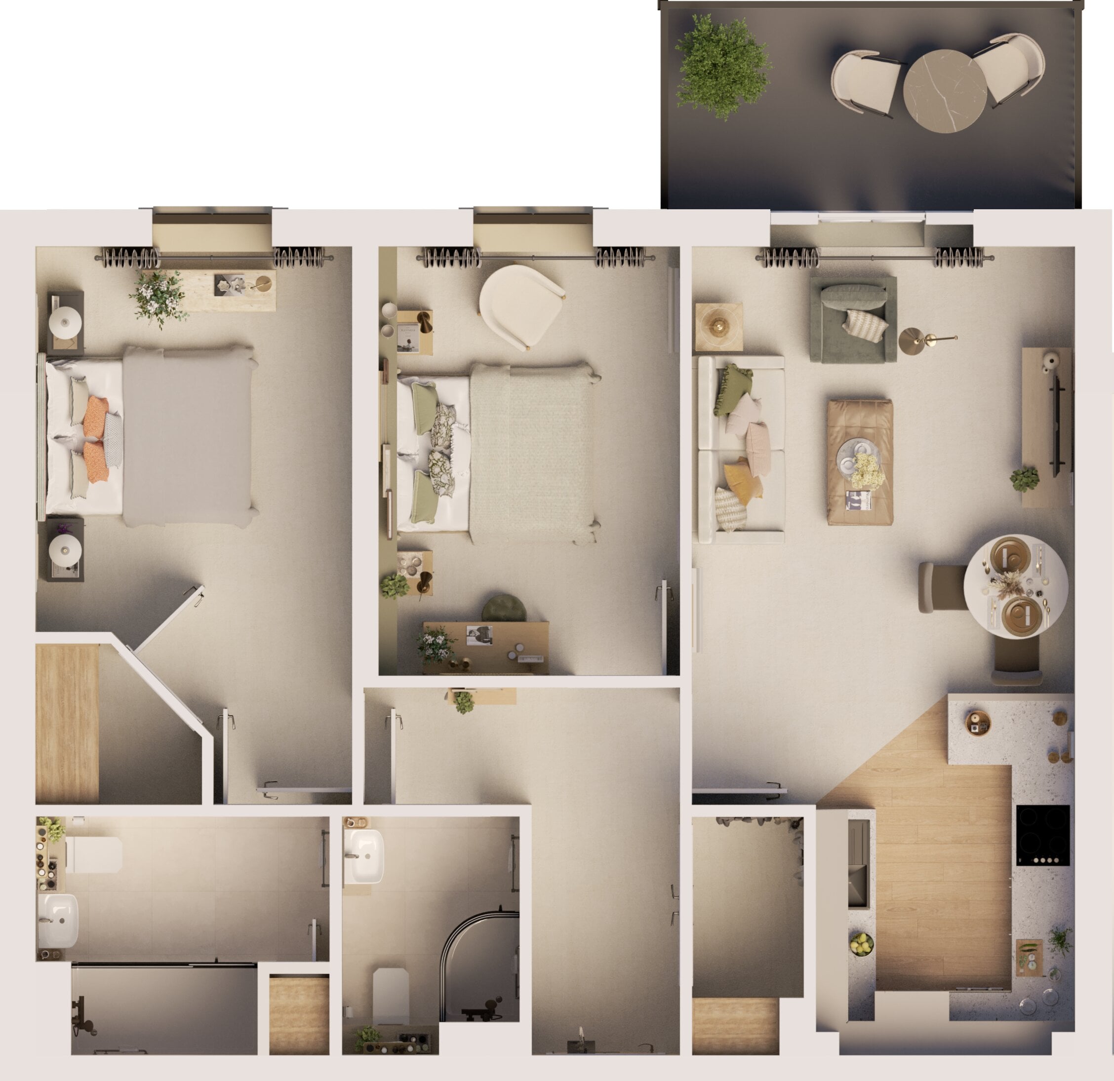 29, Liphook floorplan