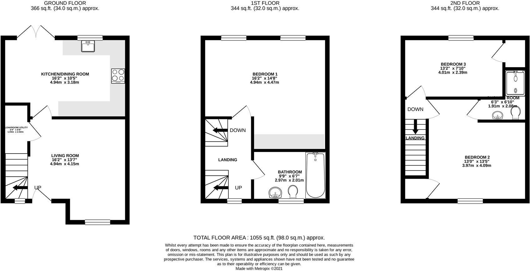34A, Knutsford Road, Alderley Edge floorplan