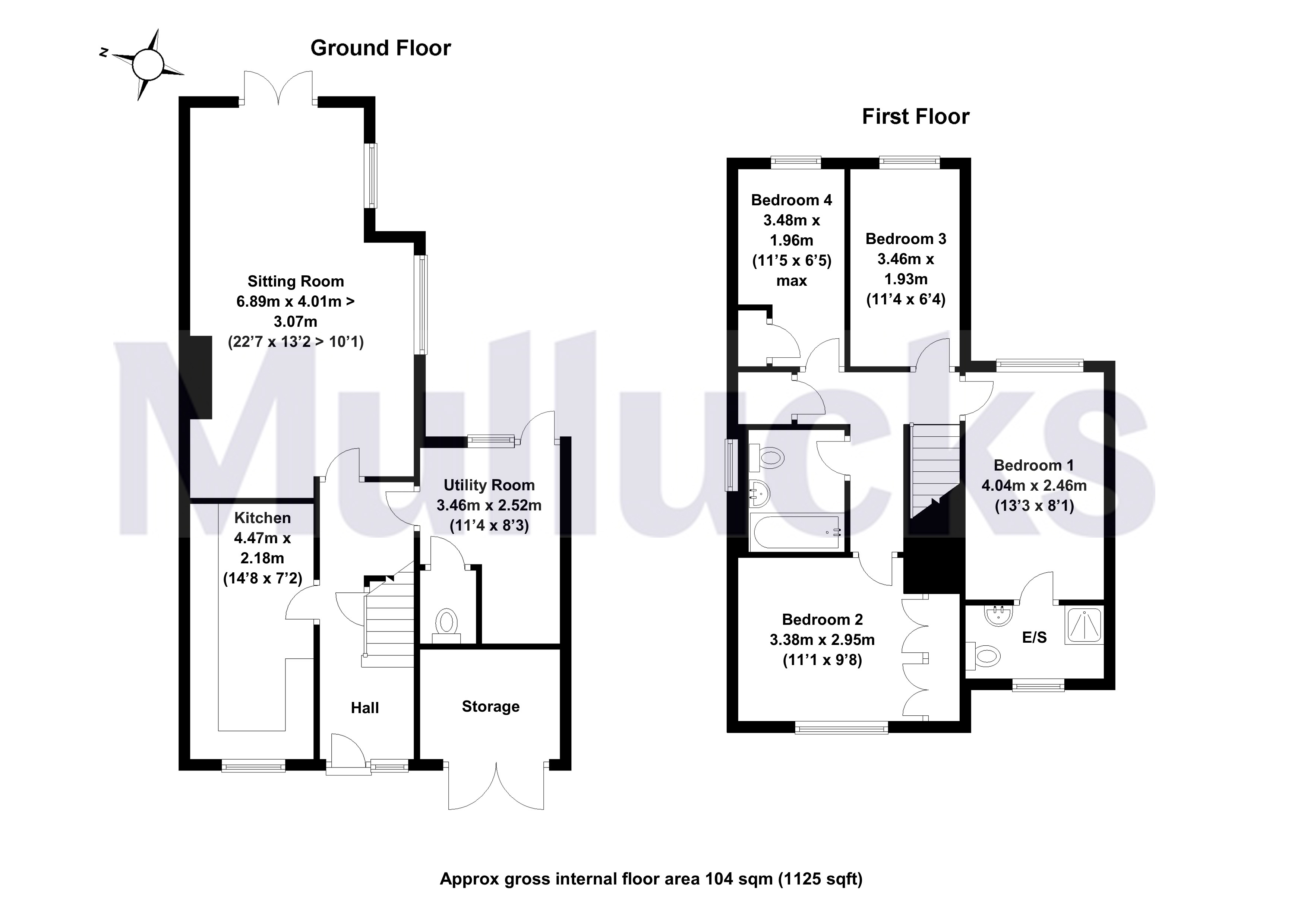 Artisans,, Bridge End, Nr Saffron Walden floorplan