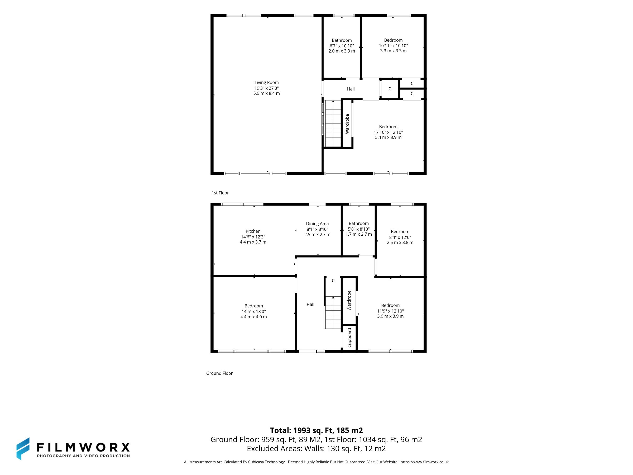3 Lampson Road, Glasgow floorplan