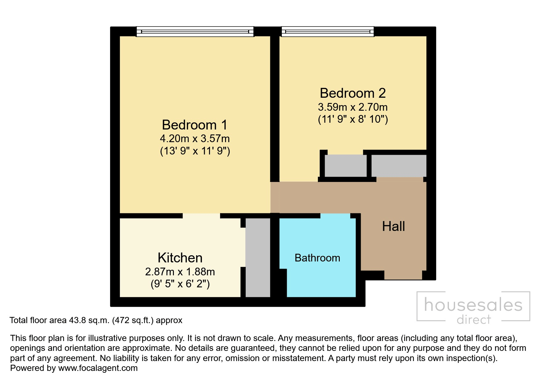 28b, Ramsons Avenue, Milton Keynes floorplan