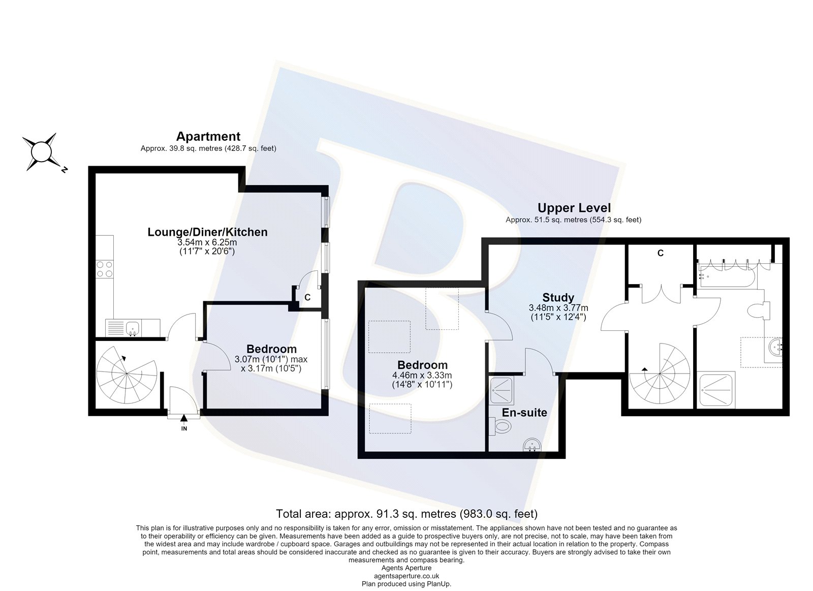 13 Basi House,, Wrotham Road, Kent floorplan
