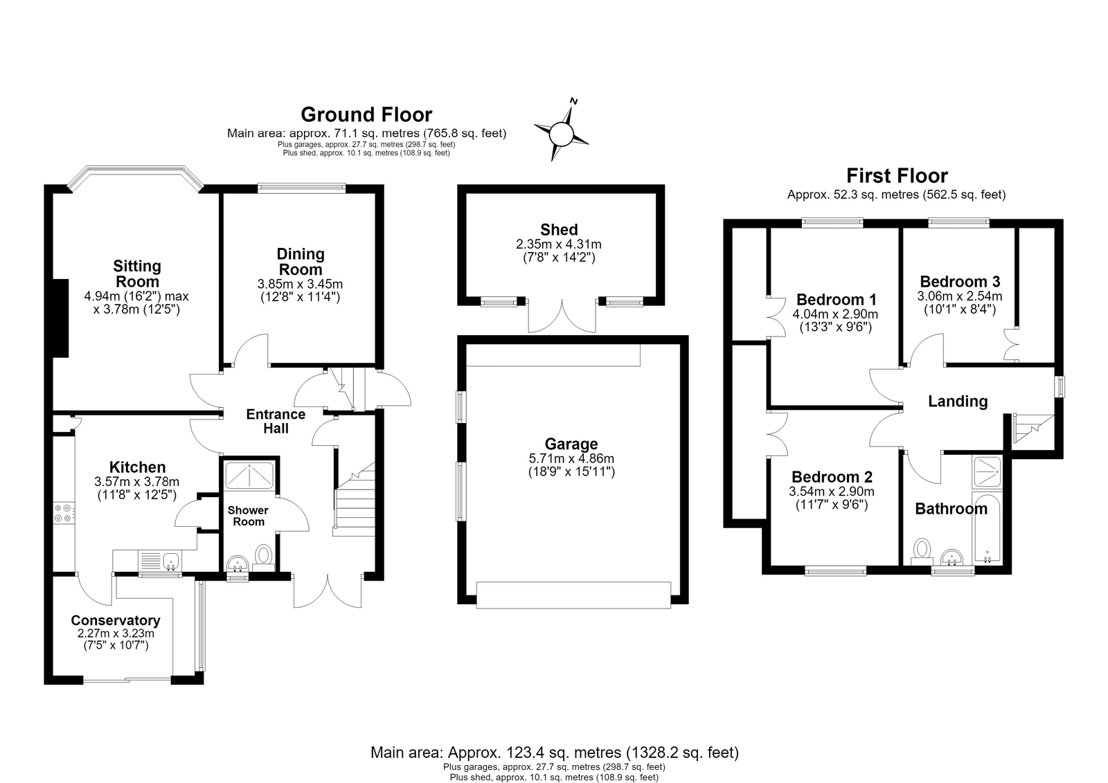 29, Belfield Avenue, Paignton floorplan
