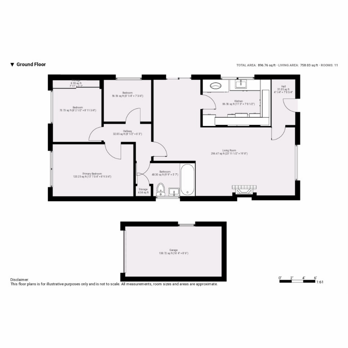 9, Ardsley Drive, Sheffield floorplan