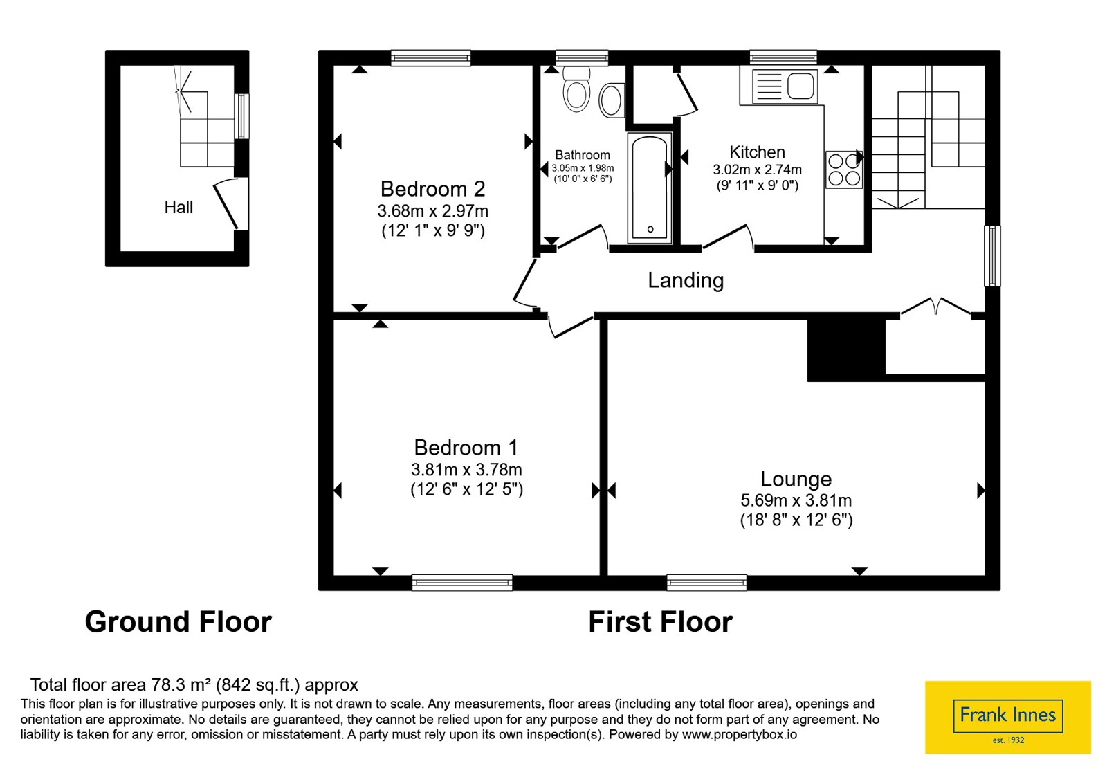 2, Meden Close, Mansfield floorplan