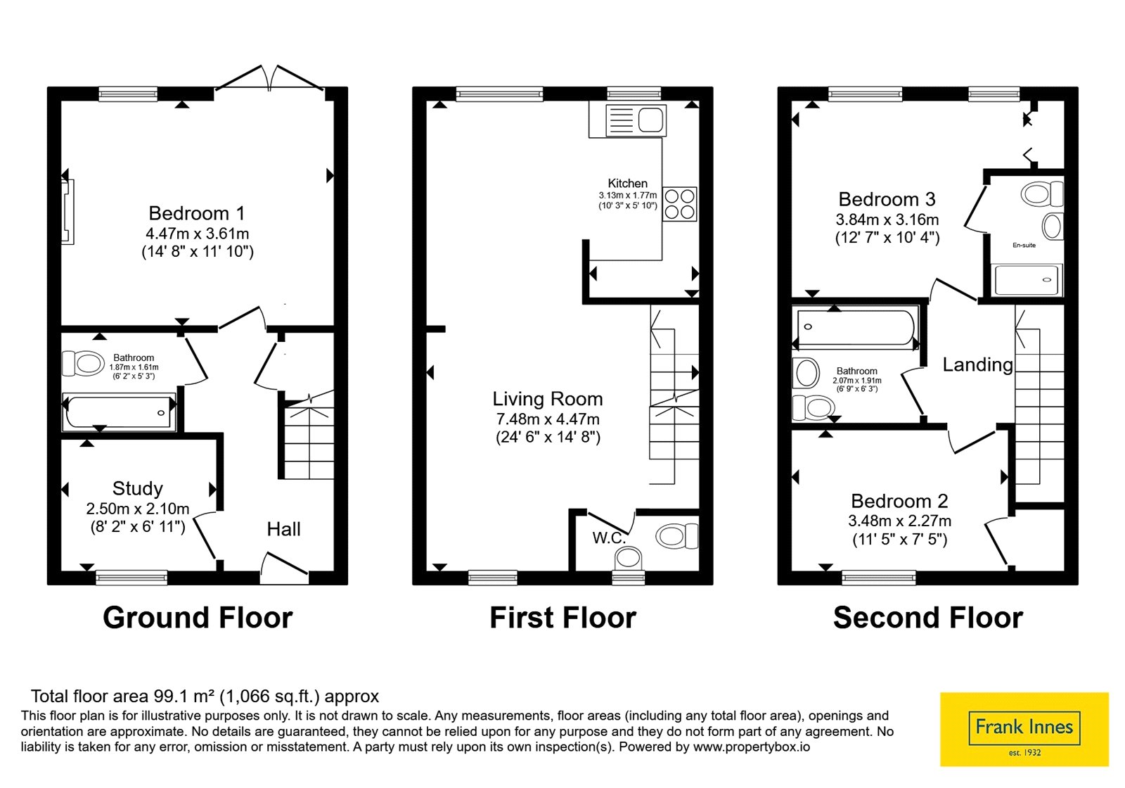 25, Flannagan Way, Leicestershire floorplan