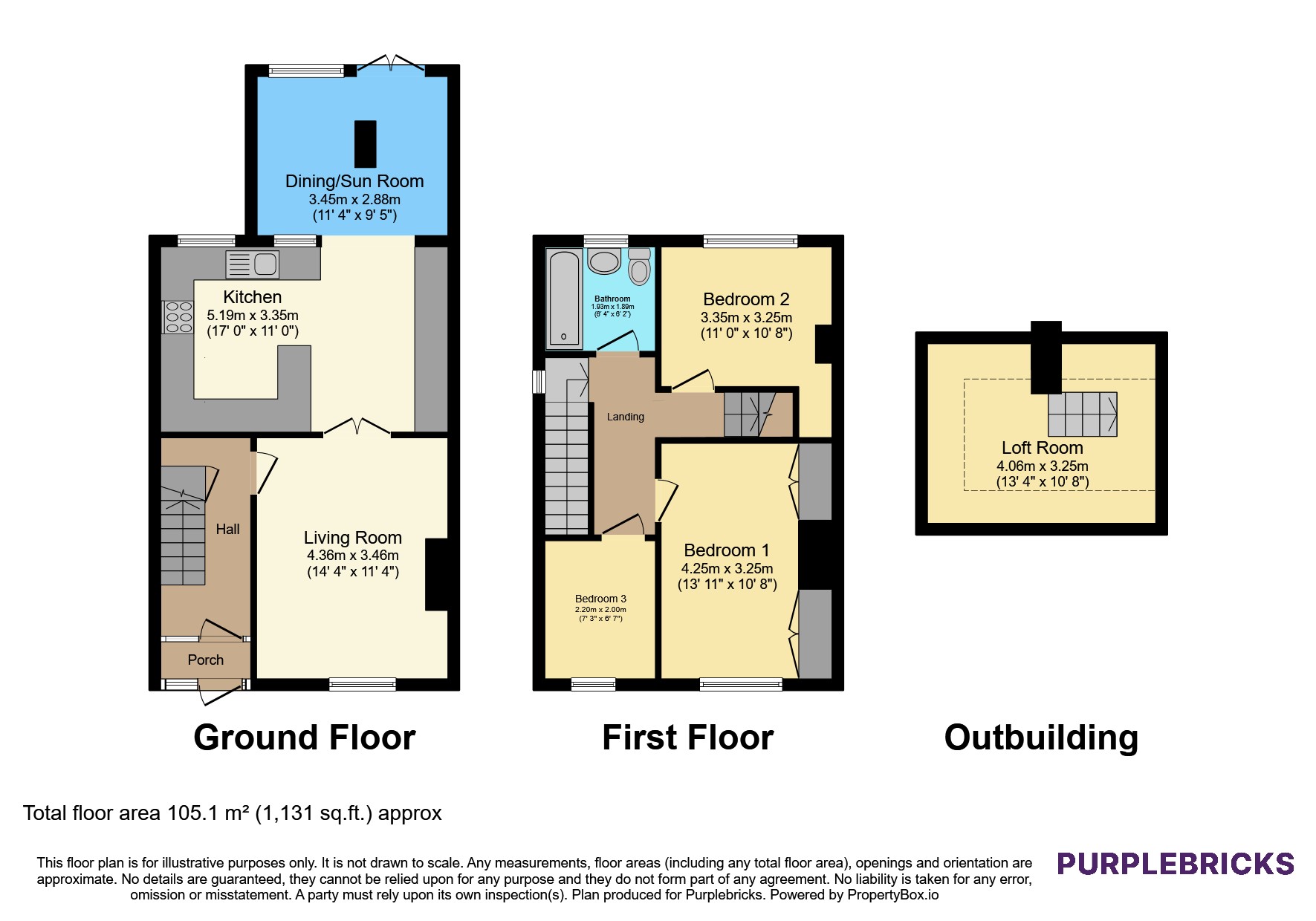 117, Markland Road, Dover floorplan