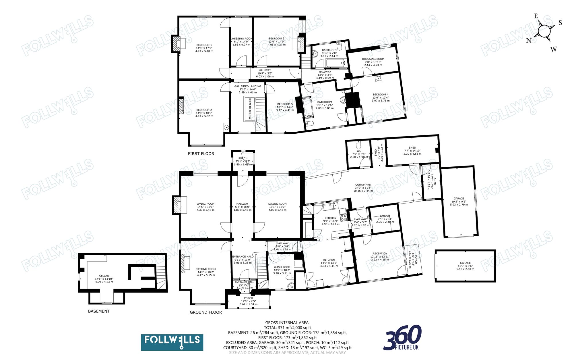 Millstone House, Newcastle floorplan
