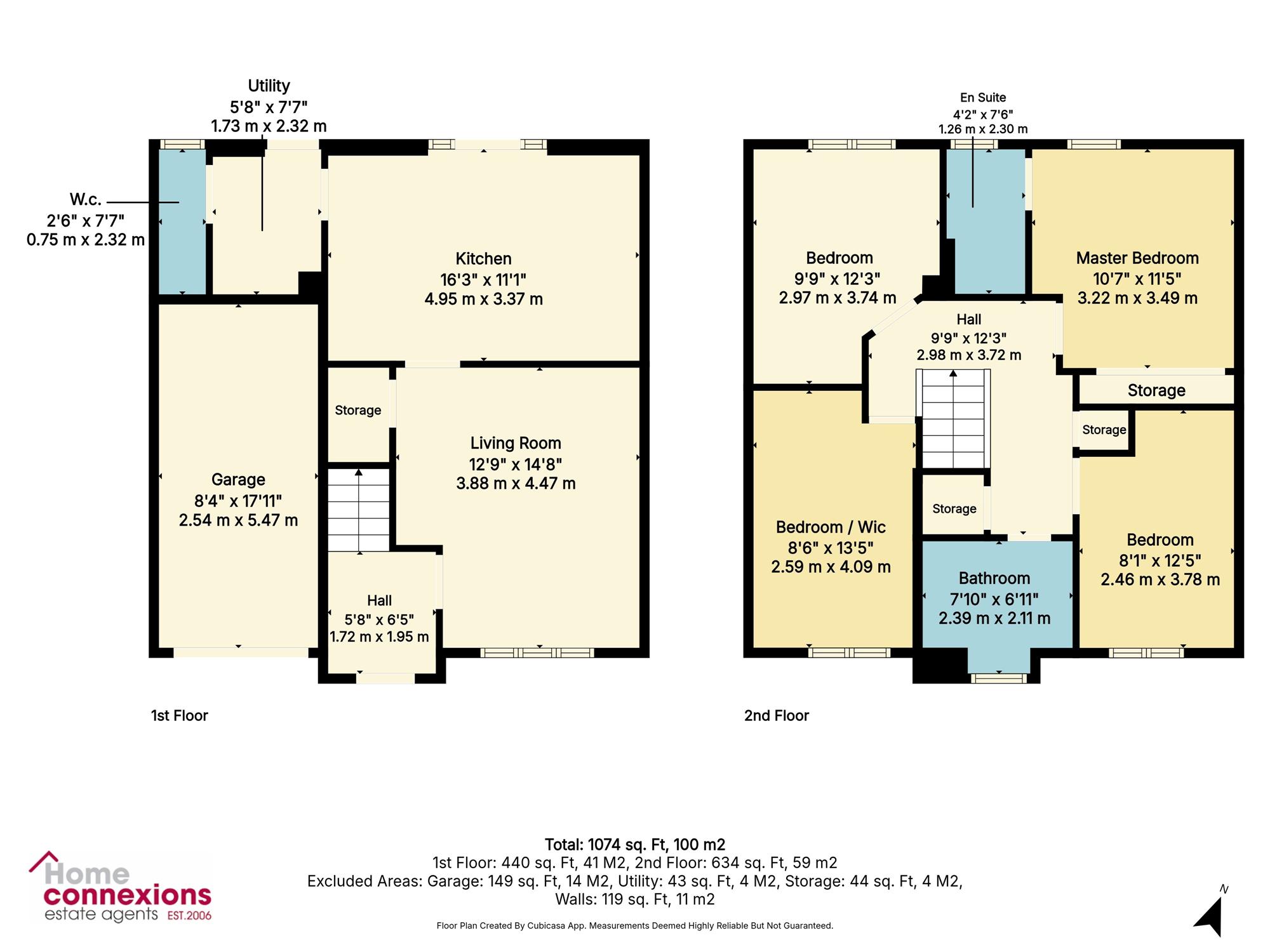 65, Caravelle Gardens, Merlin Gardens, EAST KILBRIDE floorplan