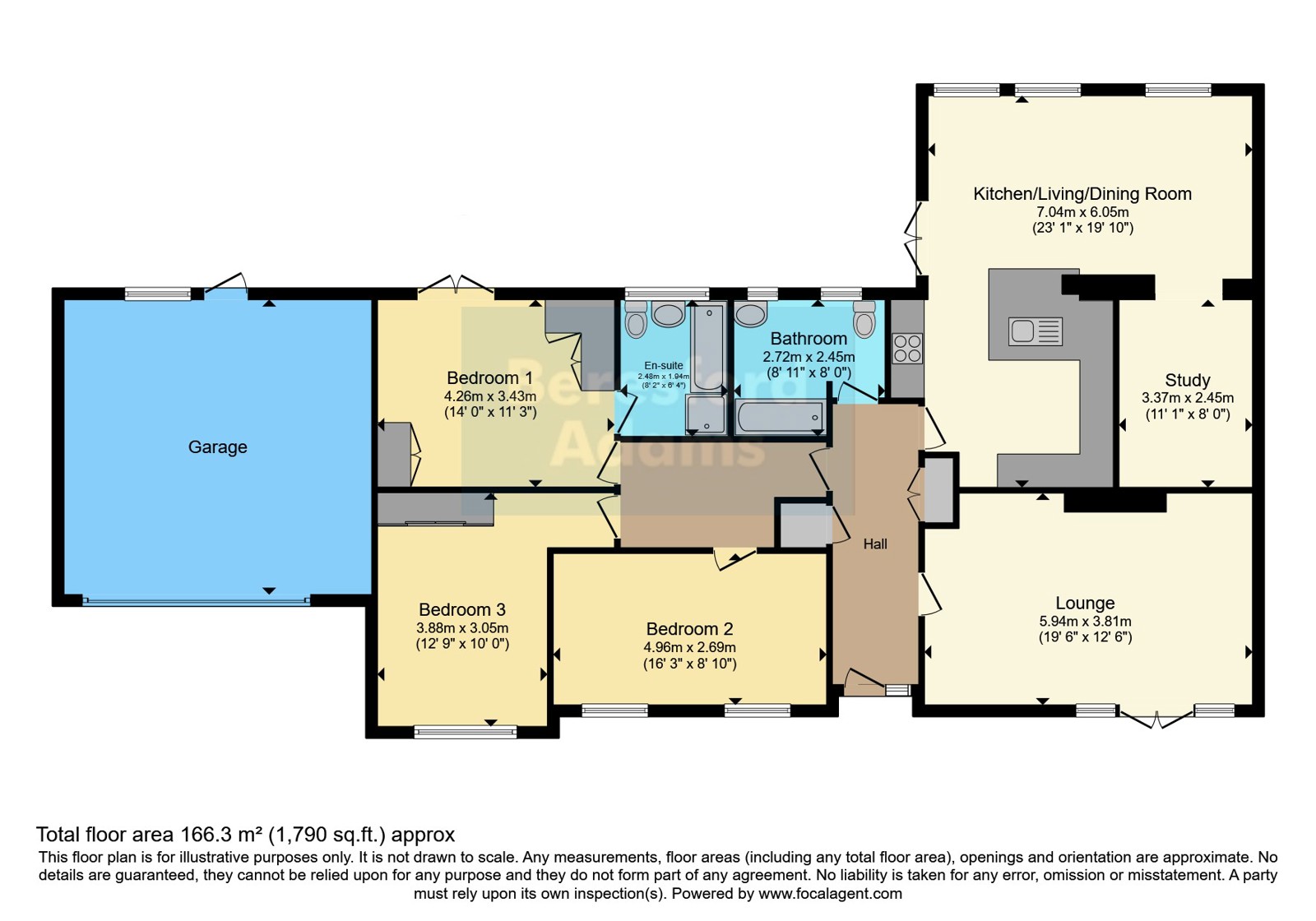 6, Middlecroft, Chester floorplan