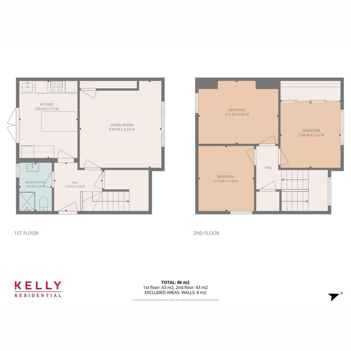 59, Moorhill Road, Glasgow floorplan