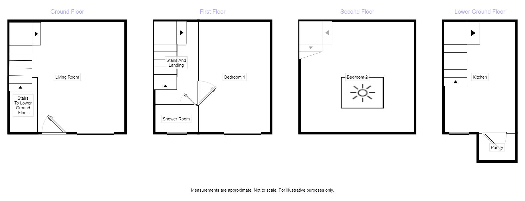 2 Bedrooms Terraced house for sale in Broughton Street, Hebden Bridge HX7