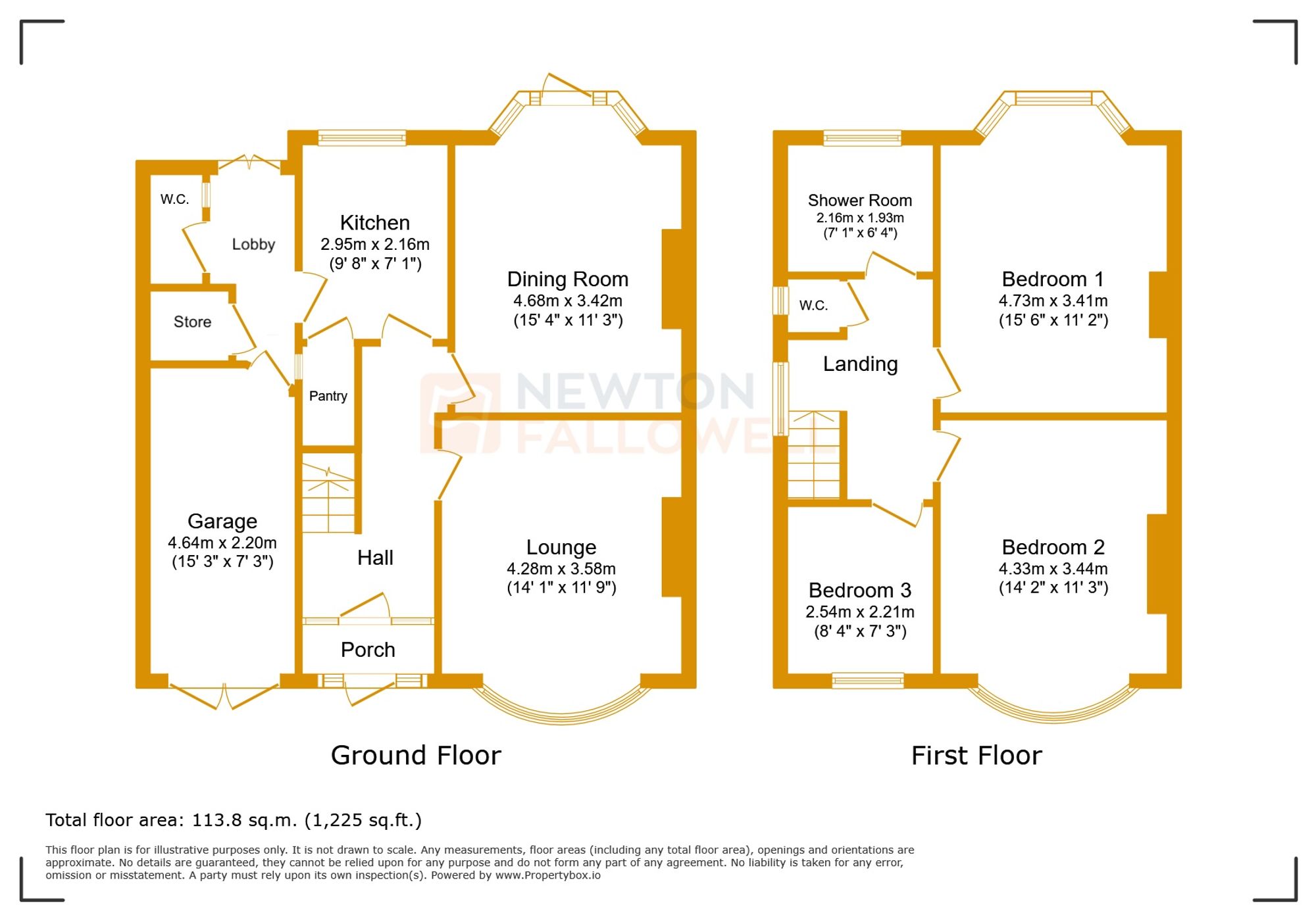 119 Ainsdale Road, Leicester floorplan