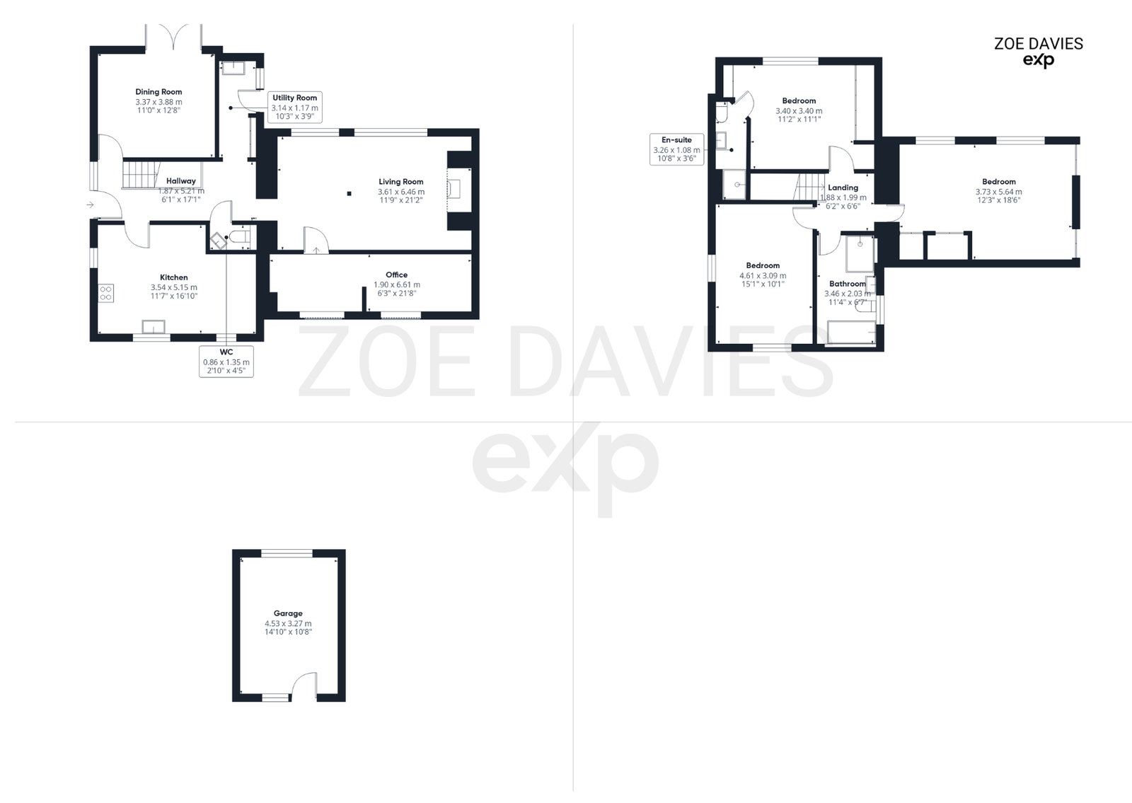 Ivy Cottage, Bromyard floorplan