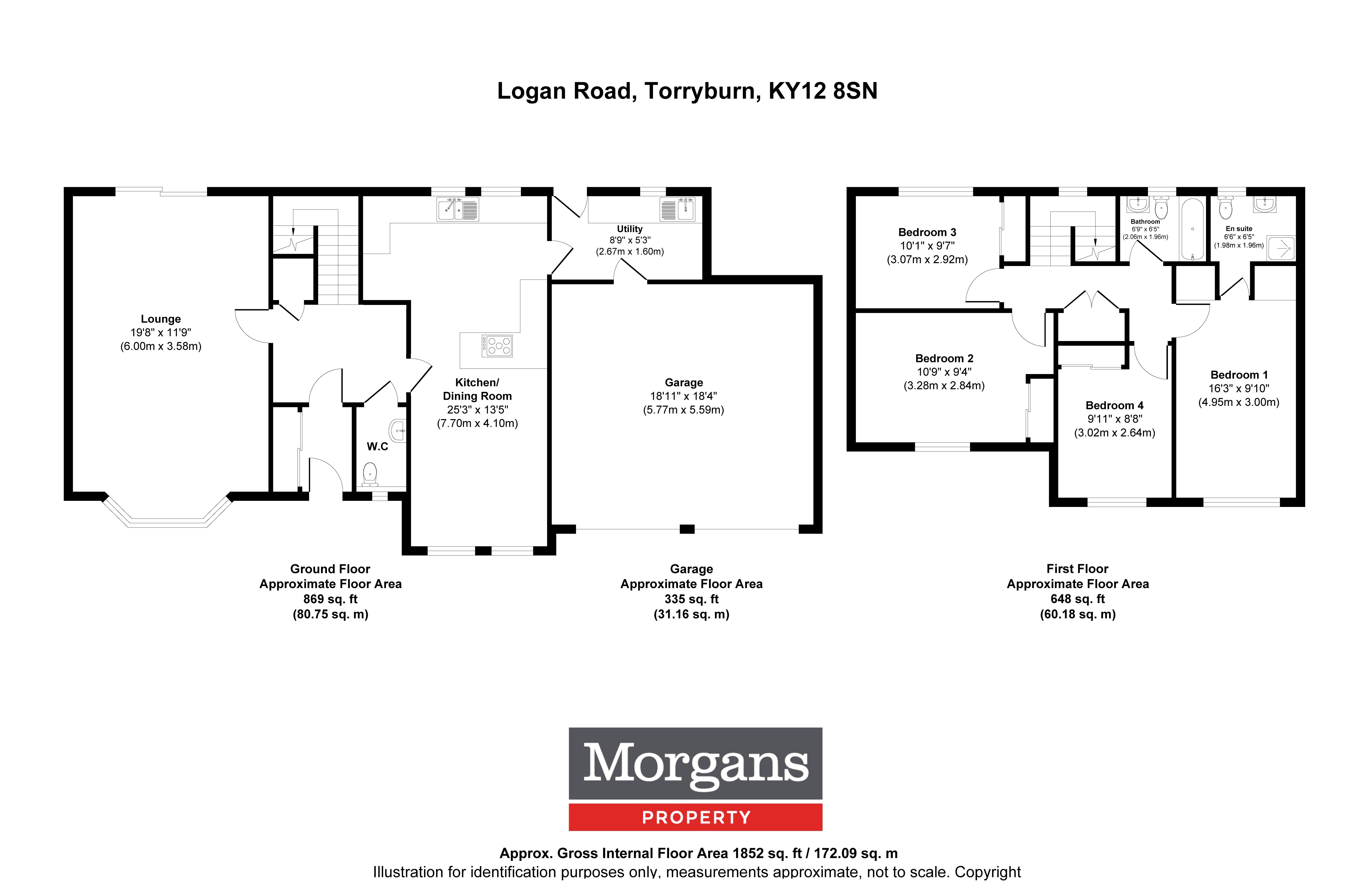 10, Logan Road, Torryburn floorplan