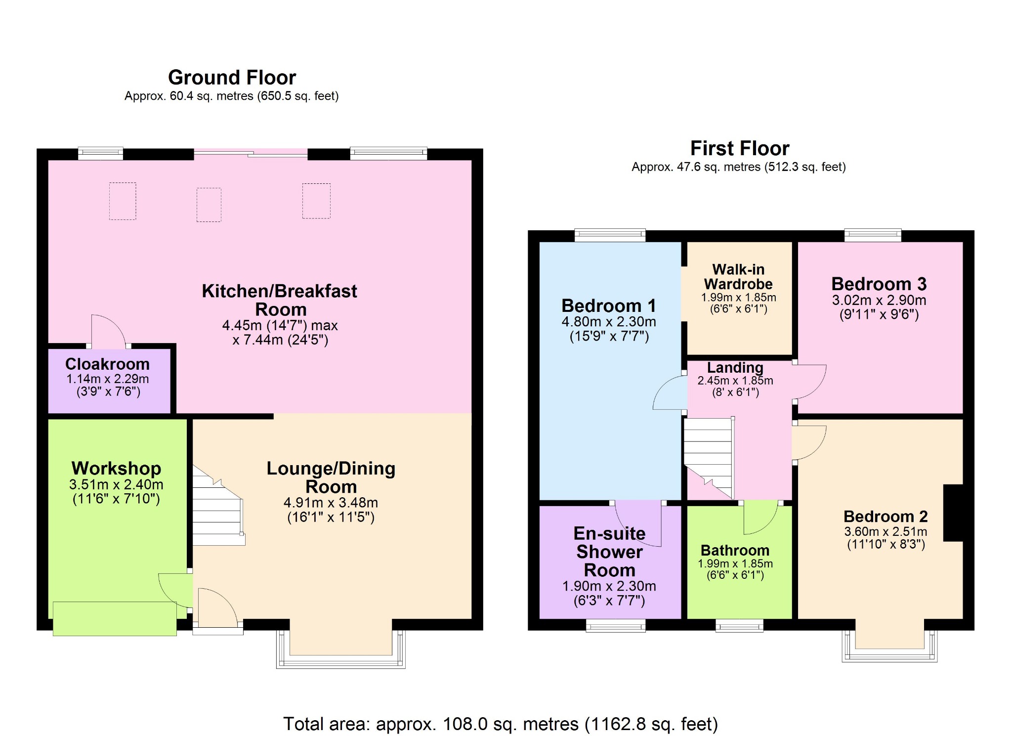 Berry Road, Paignton, Devon TQ3, 3 bedroom end terrace house for sale