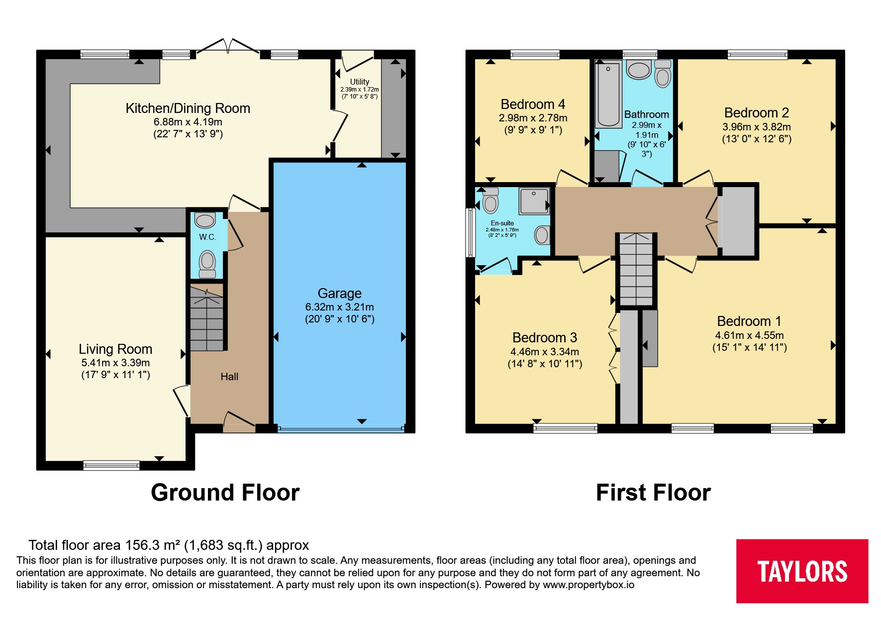 34, Slade Baker Way, Bristol floorplan