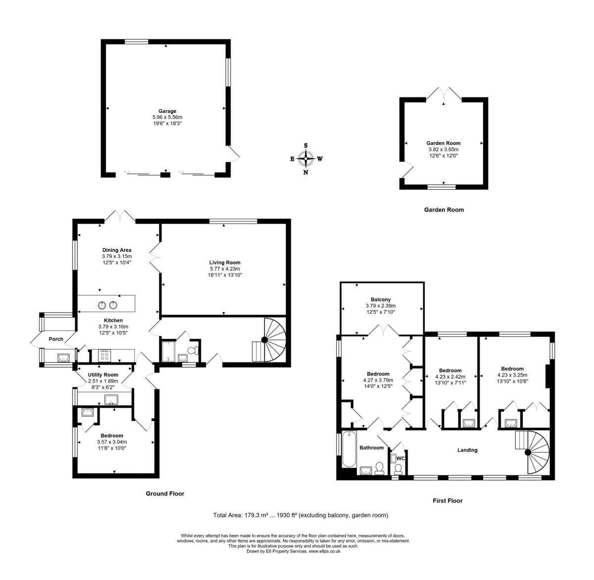 Hornbeams, Old Boars Hill, Oxford floorplan