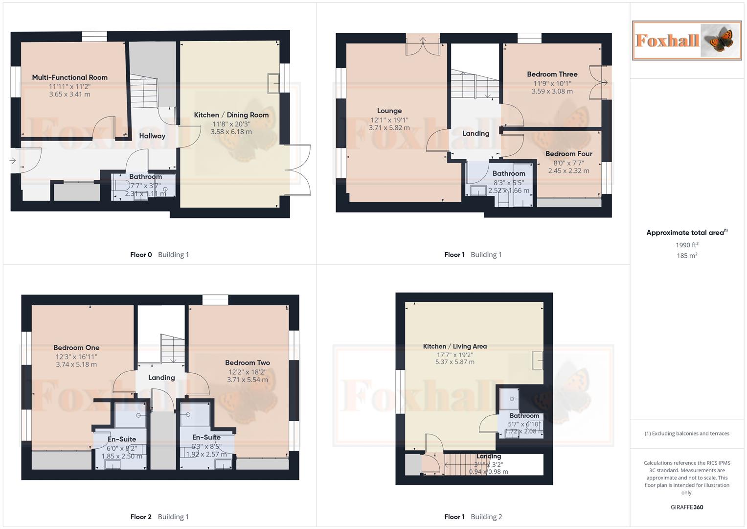 68, Bonny Crescent, Ipswich floorplan