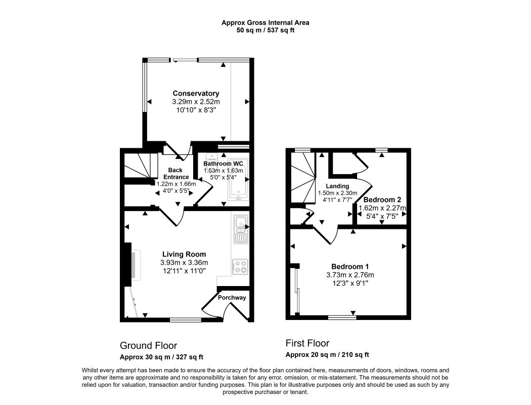 27, Station Road, Castle Cary floorplan