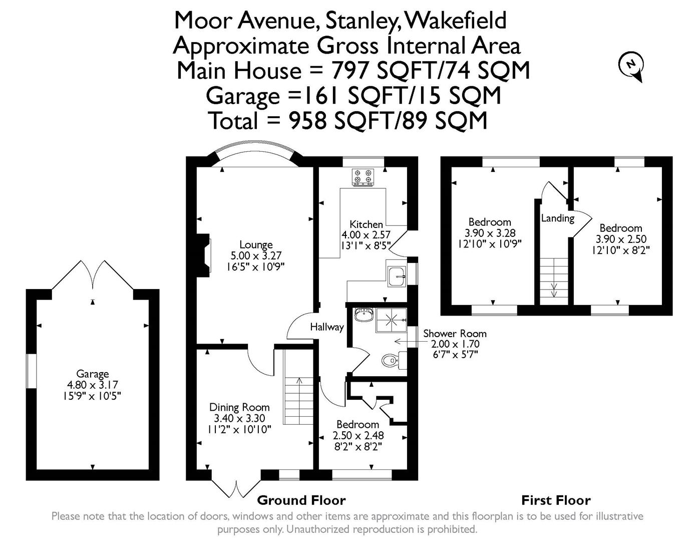 Moor Avenue, Stanley, Wakefield WF3, 3 bedroom bungalow for sale 65686742 PrimeLocation