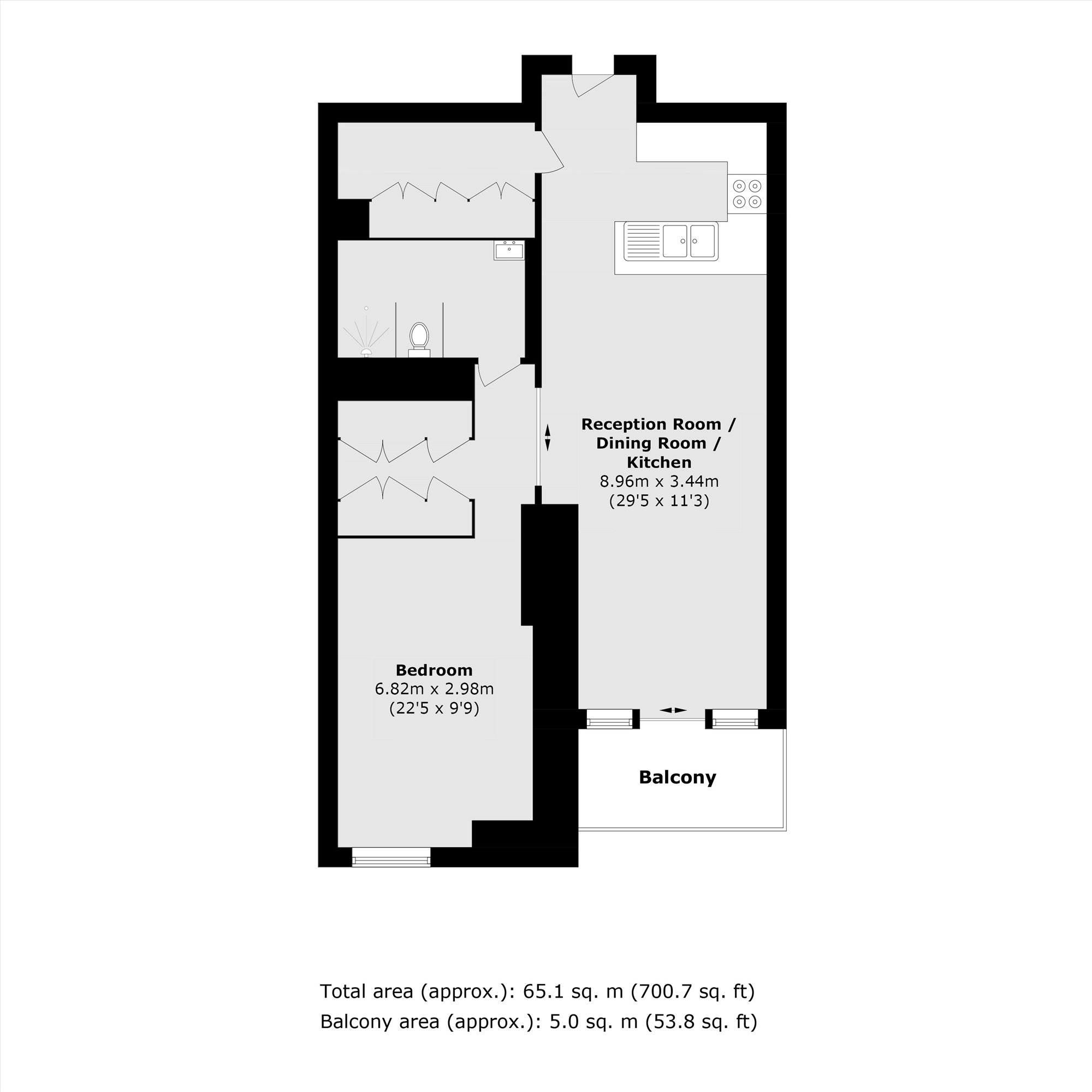 Park Drive, London floorplan
