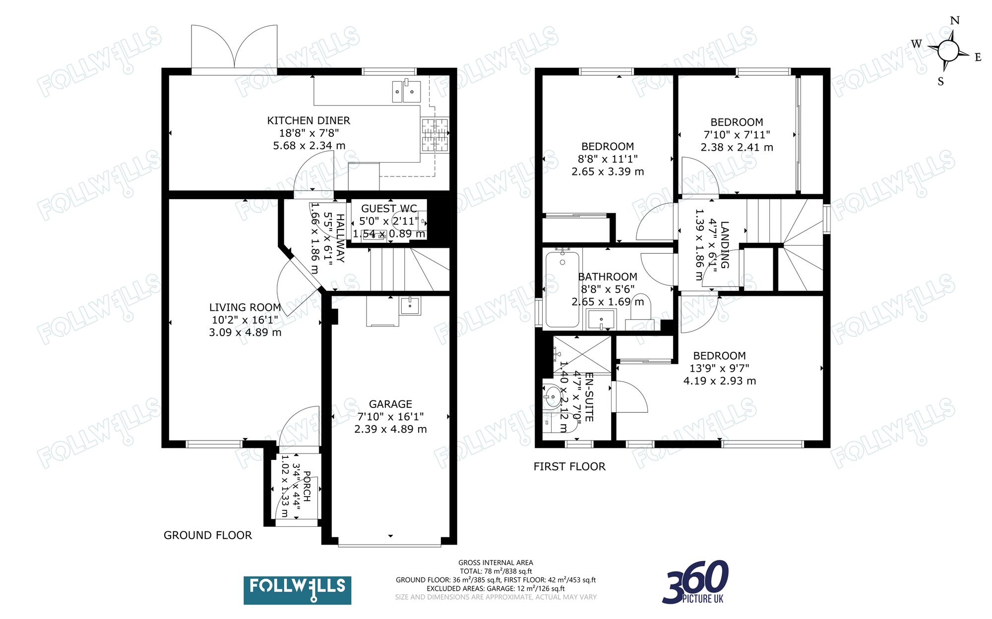 24 Gadwall Croft, Newcastle floorplan