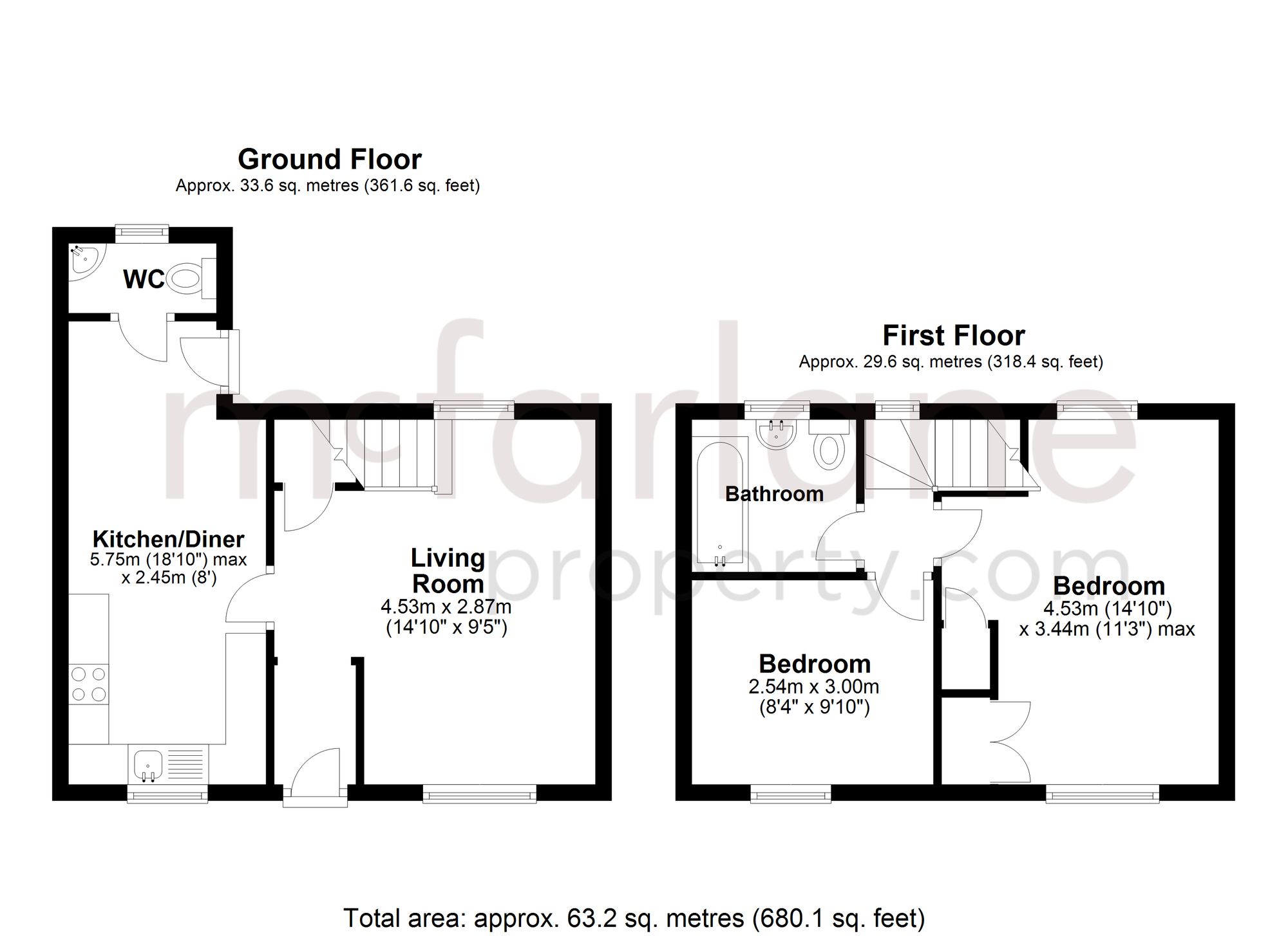 24 Sawyer Road, Swindon floorplan