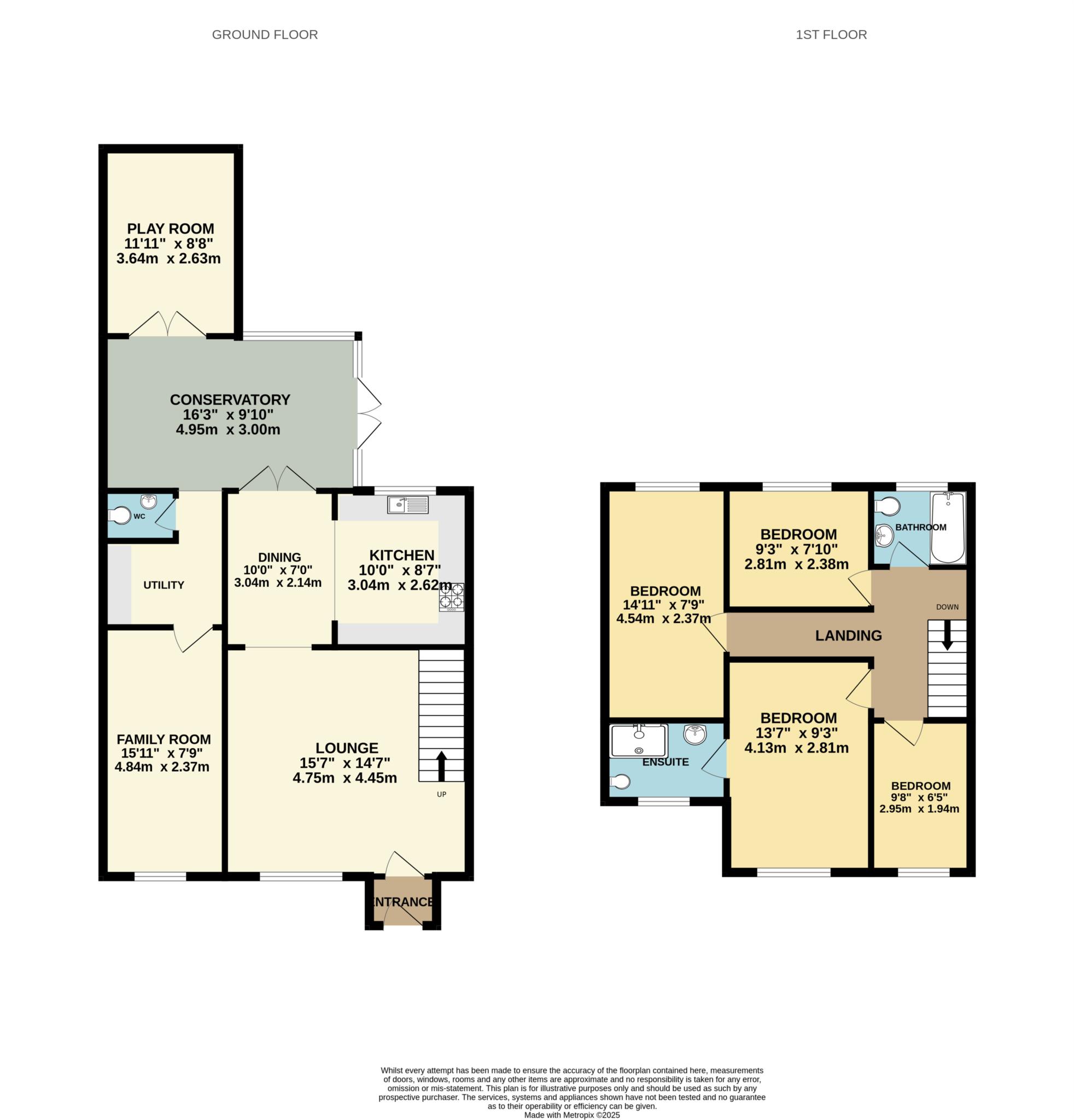 10, Hickory Grove, Liverpool floorplan