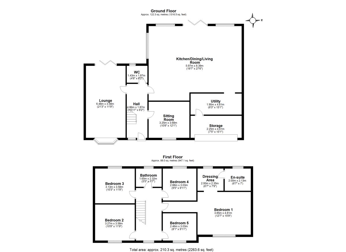 5 Bedrooms Detached house for sale in Newlands Close, Frodsham WA6