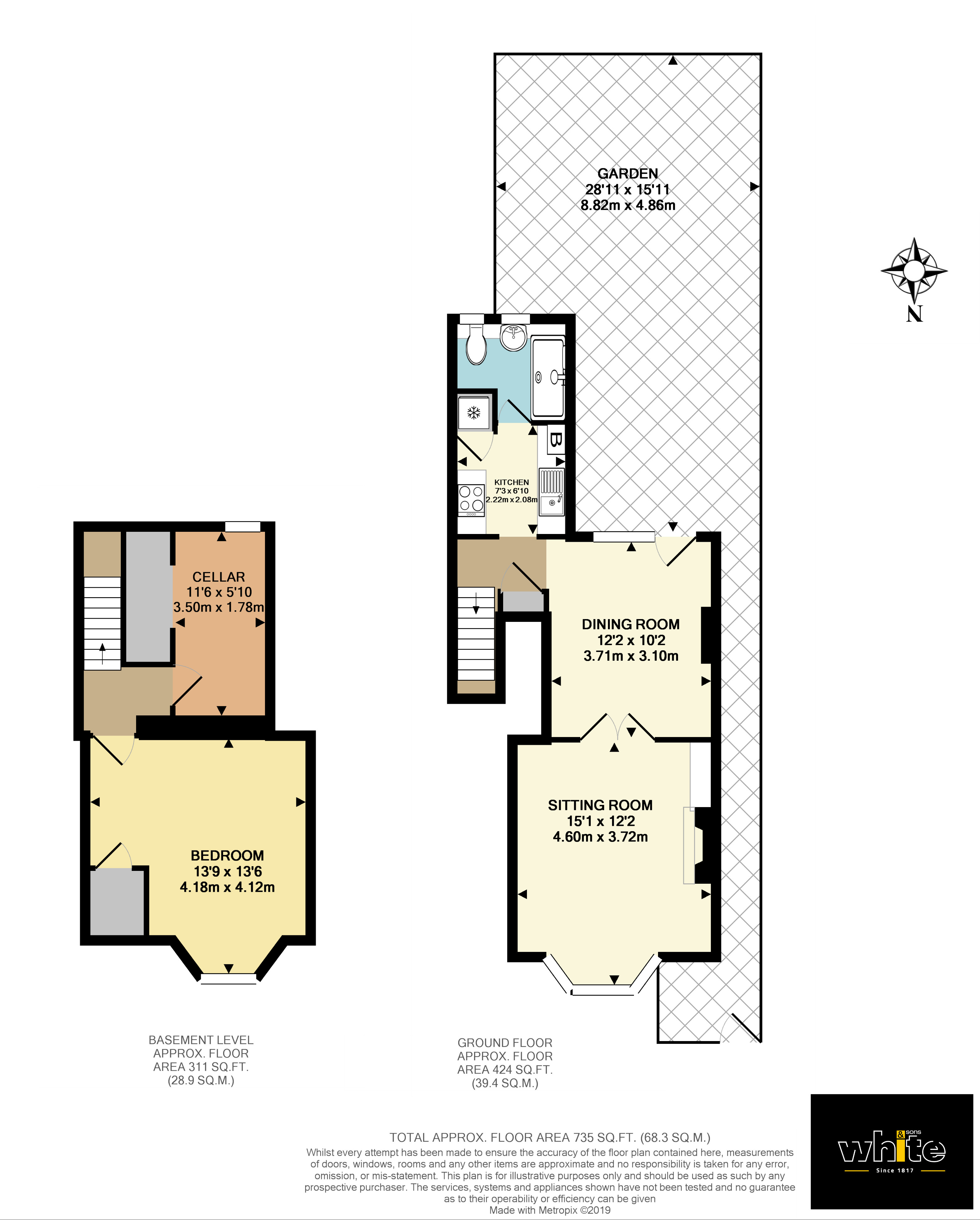 1 Bedrooms Flat for sale in Vincent Road, Dorking, Surrey RH4