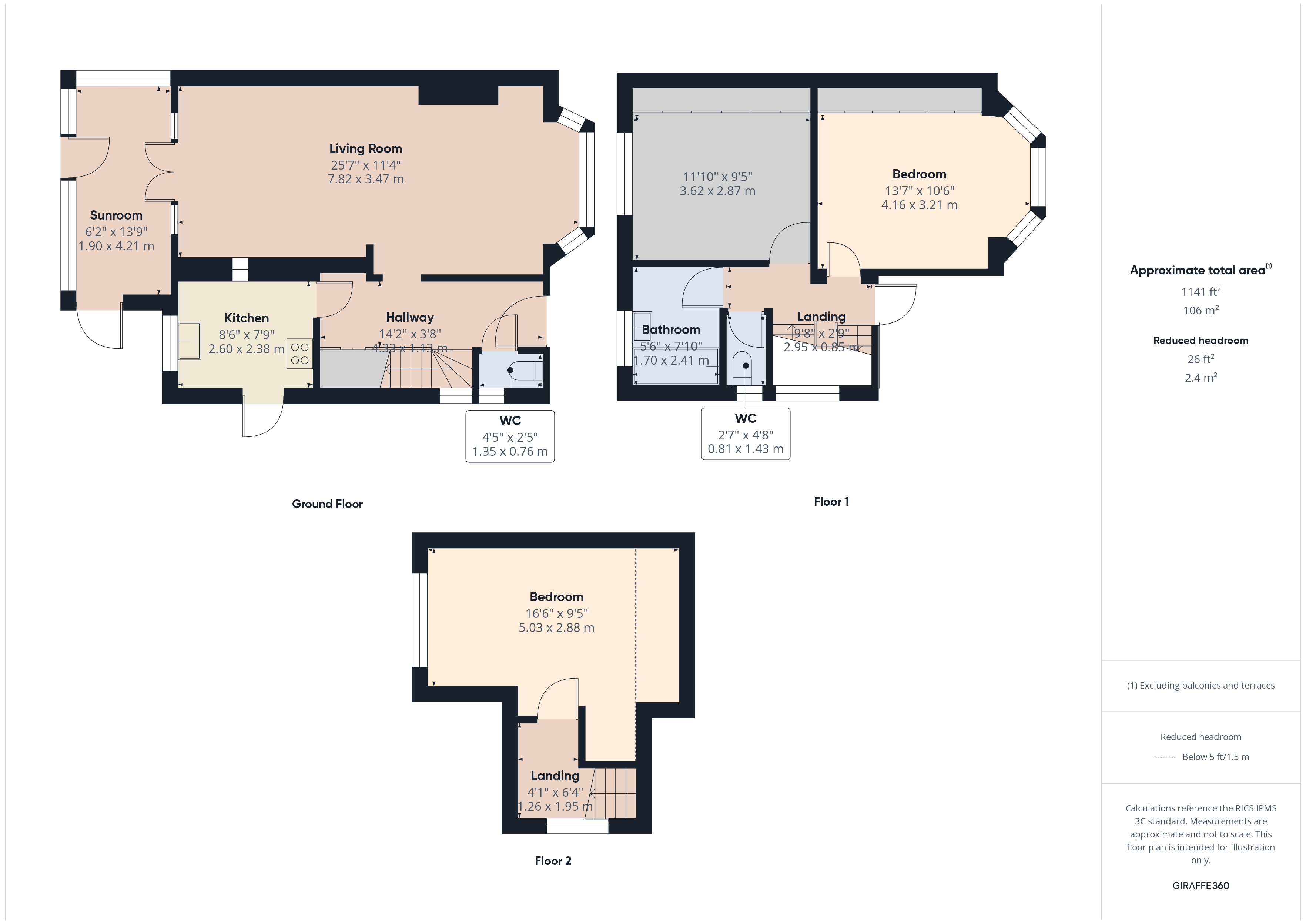 6, Courtlands Avenue, Berkshire floorplan