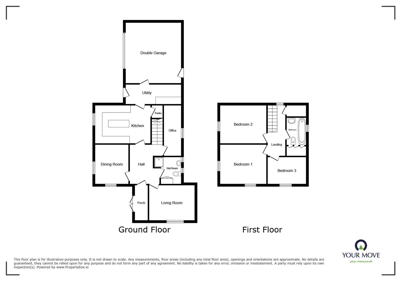 Acacia House,, Lowmoor Road, Cumbria floorplan