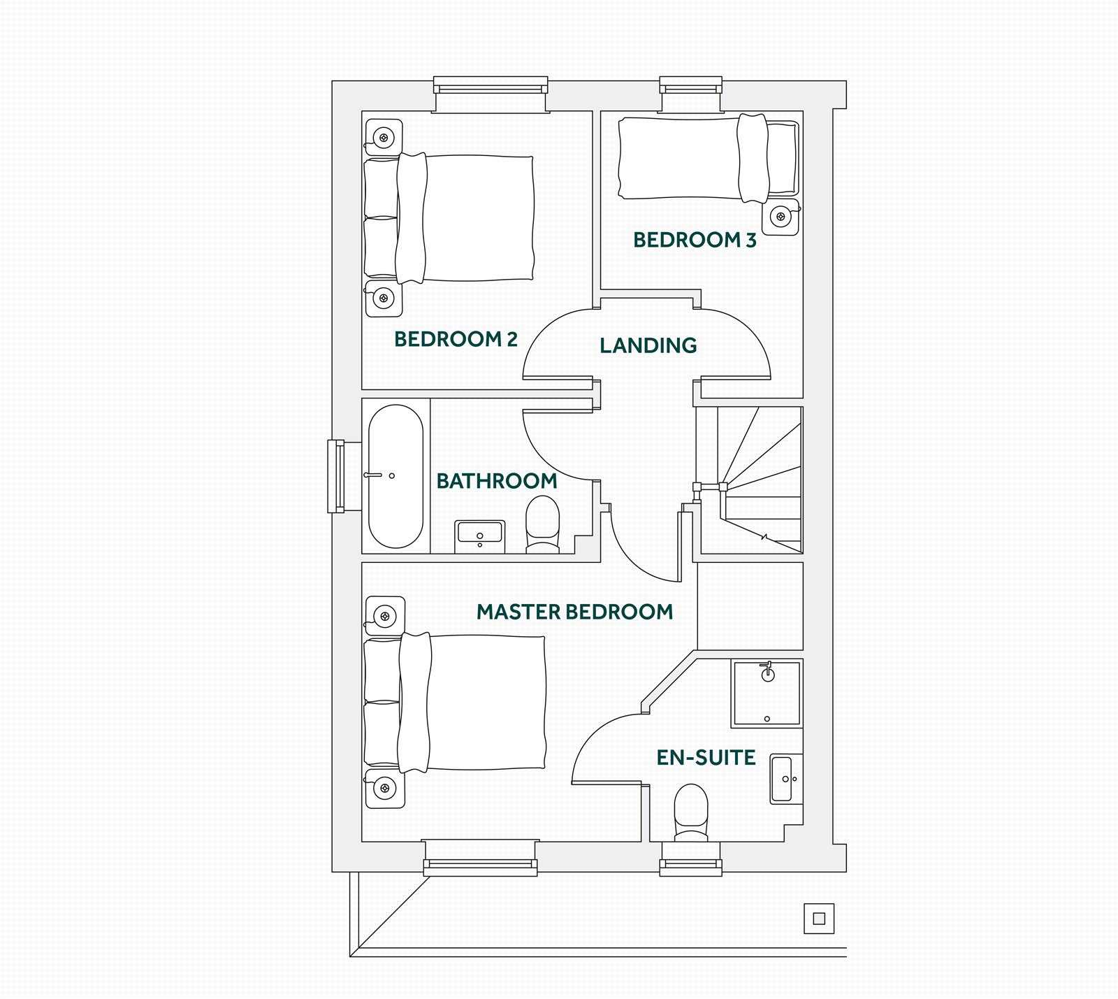 Plot 6 Camberley The Grange, City Fields, Neil Fox Way, Wakefield WF1