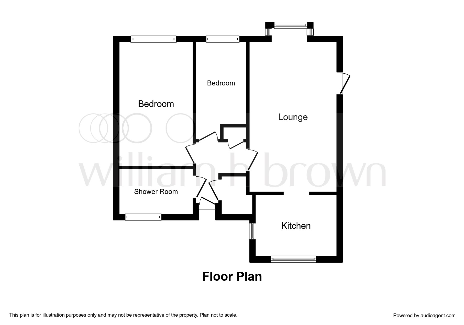 2 bed detached bungalow for sale in Merchant Way, Hellesdon, Norwich