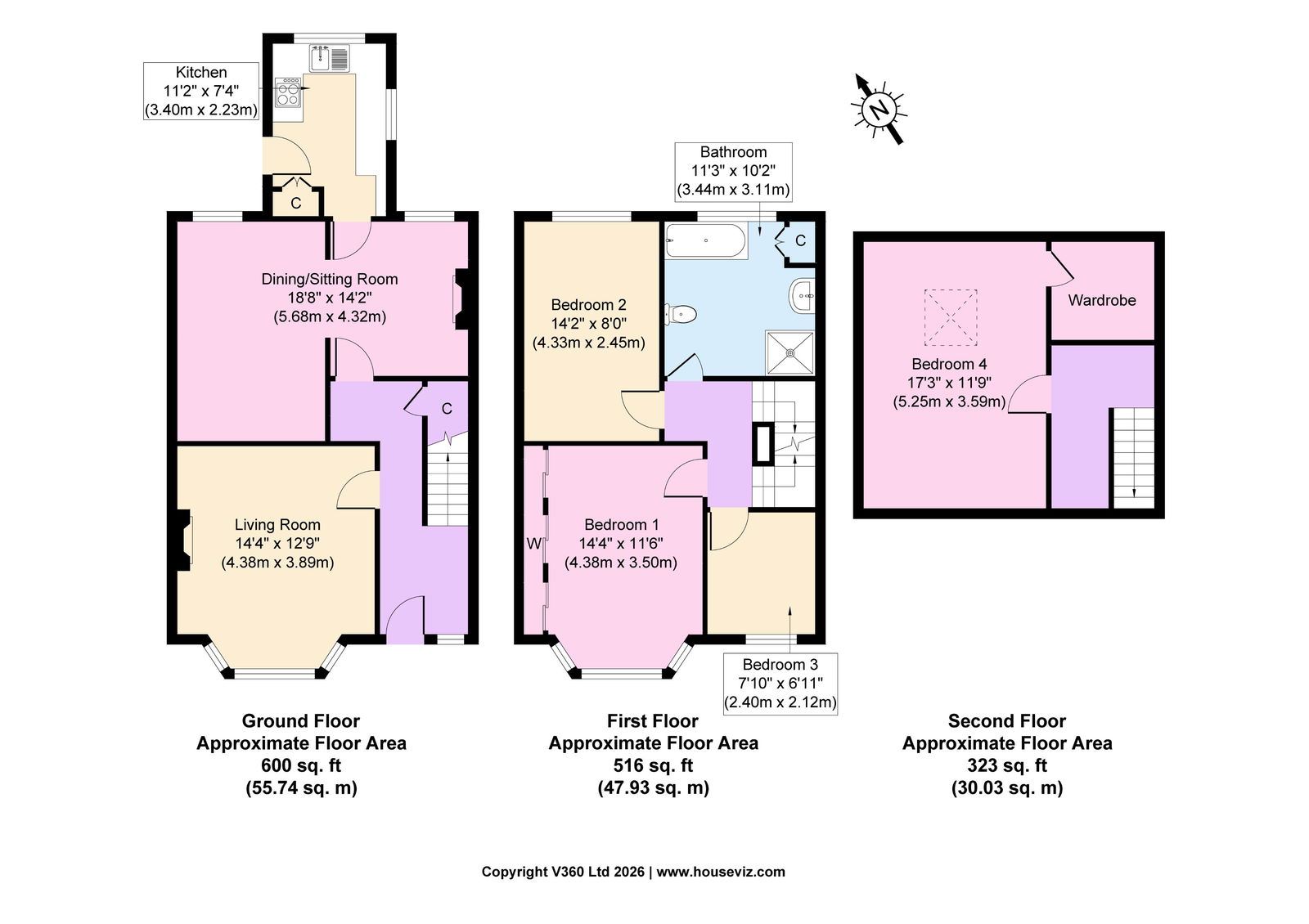 4, Westbank Avenue, New Brighton floorplan