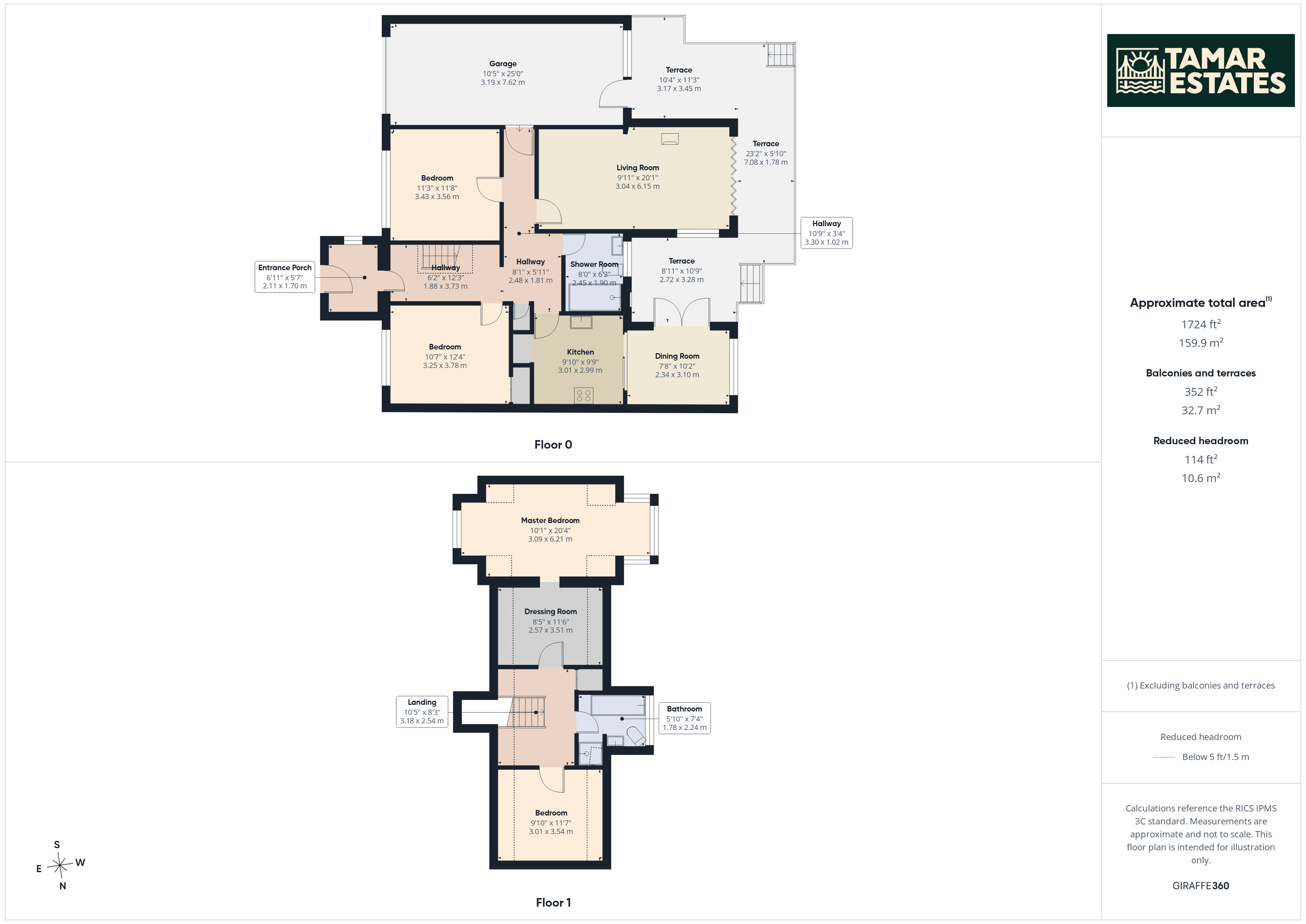 24, Humphreys Close, Liskeard floorplan