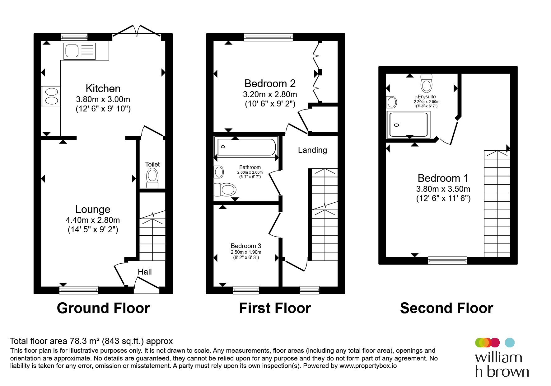 3, Waddington Court, Wetherby floorplan