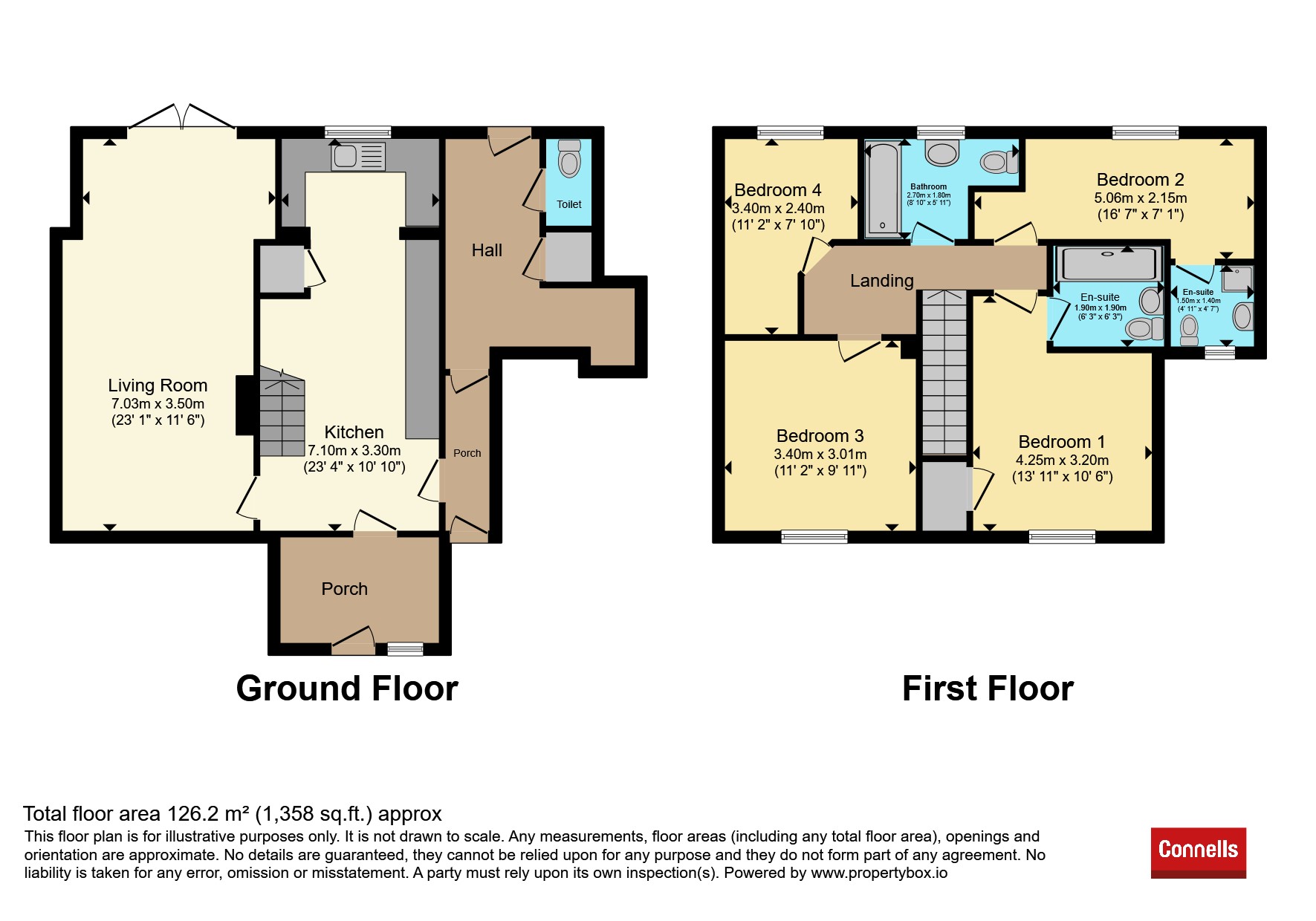 17, Westminster Road, Cannock floorplan