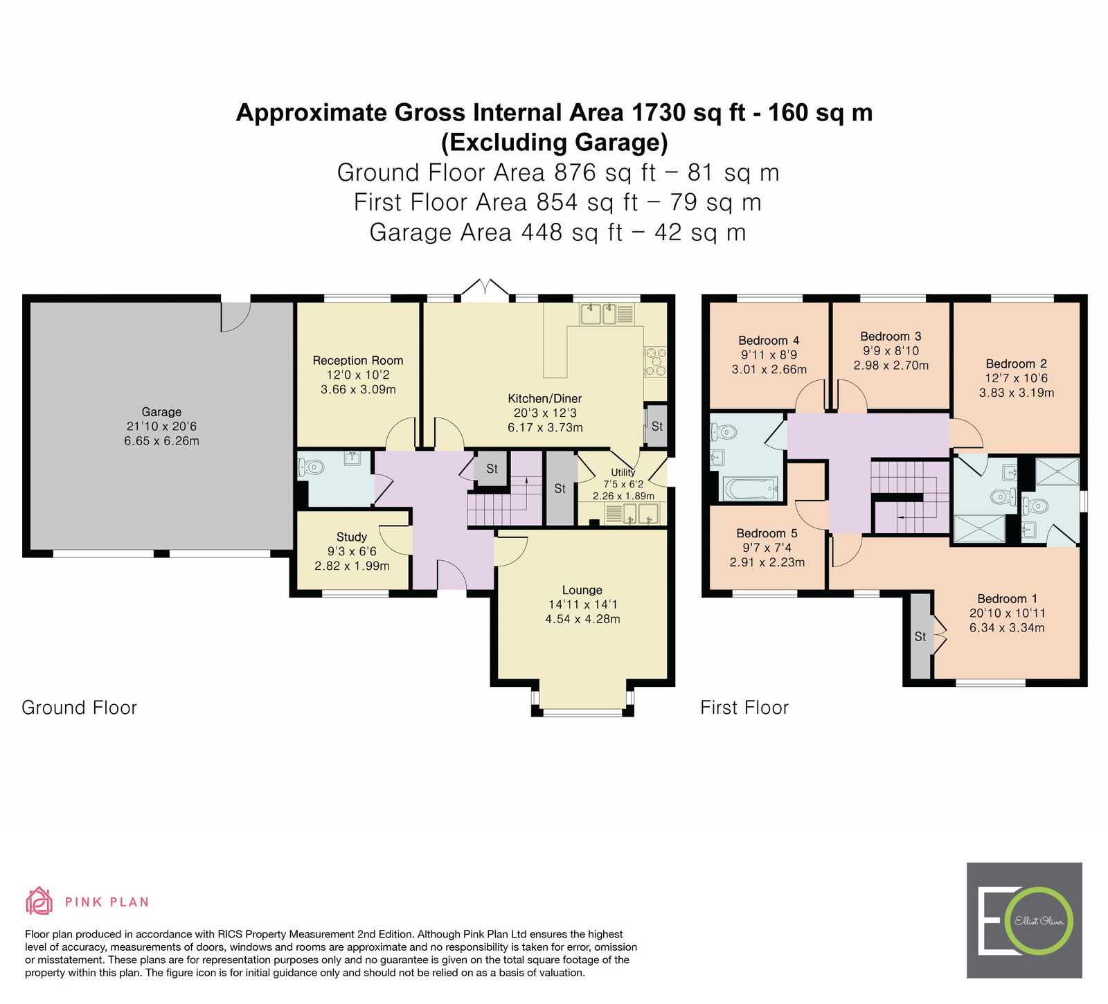 1, Mirabelle Road, Cheltenham floorplan