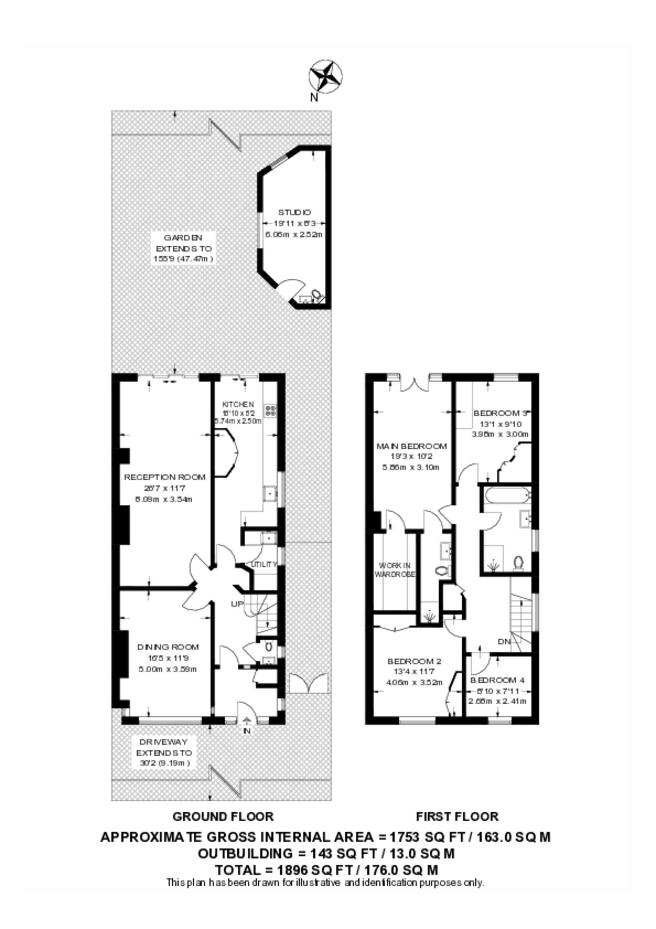 Park Road, High Barnet floorplan