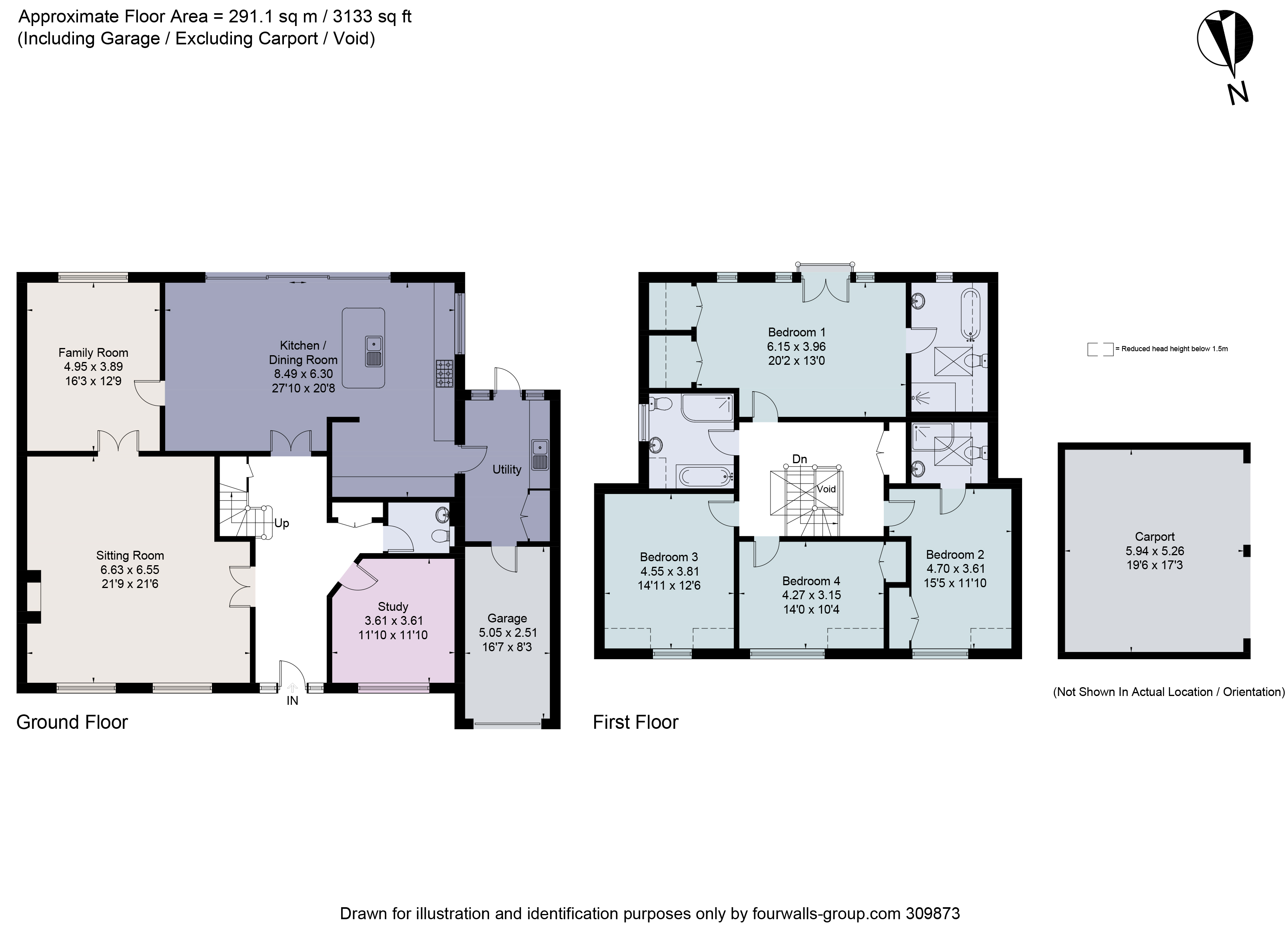Middle Drive, Maresfield Park, Uckfield, East Sussex TN22, 4 bedroom